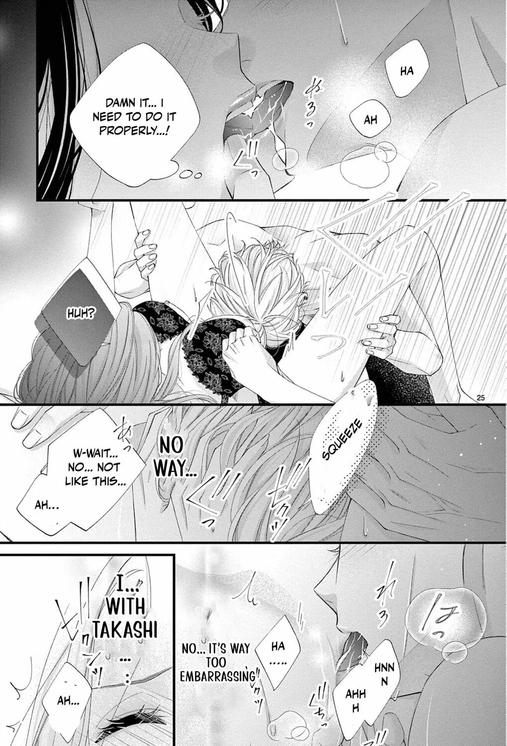 The butterfly trapped in a cage of love and obsession Chapter 3 page 57 - 