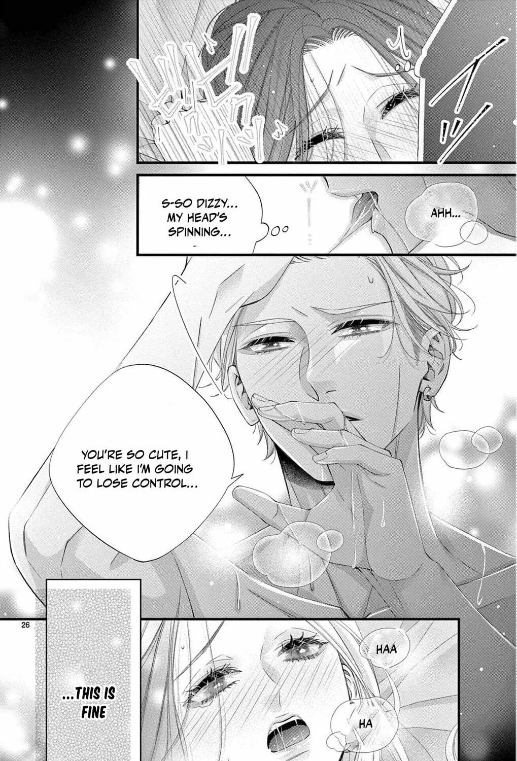 The butterfly trapped in a cage of love and obsession Chapter 3 page 59 - 