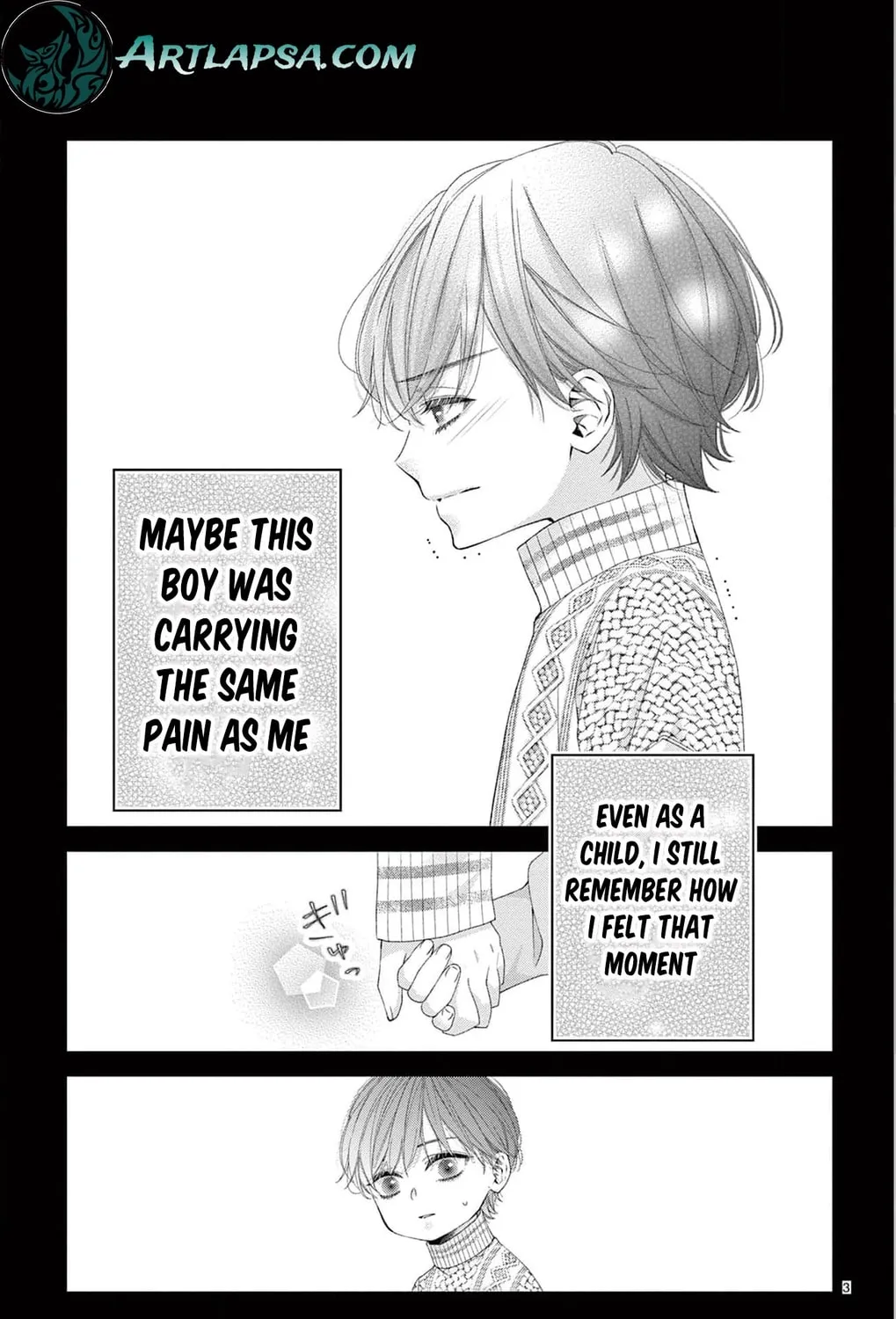 The butterfly trapped in a cage of love and obsession Chapter 4 page 11 - 