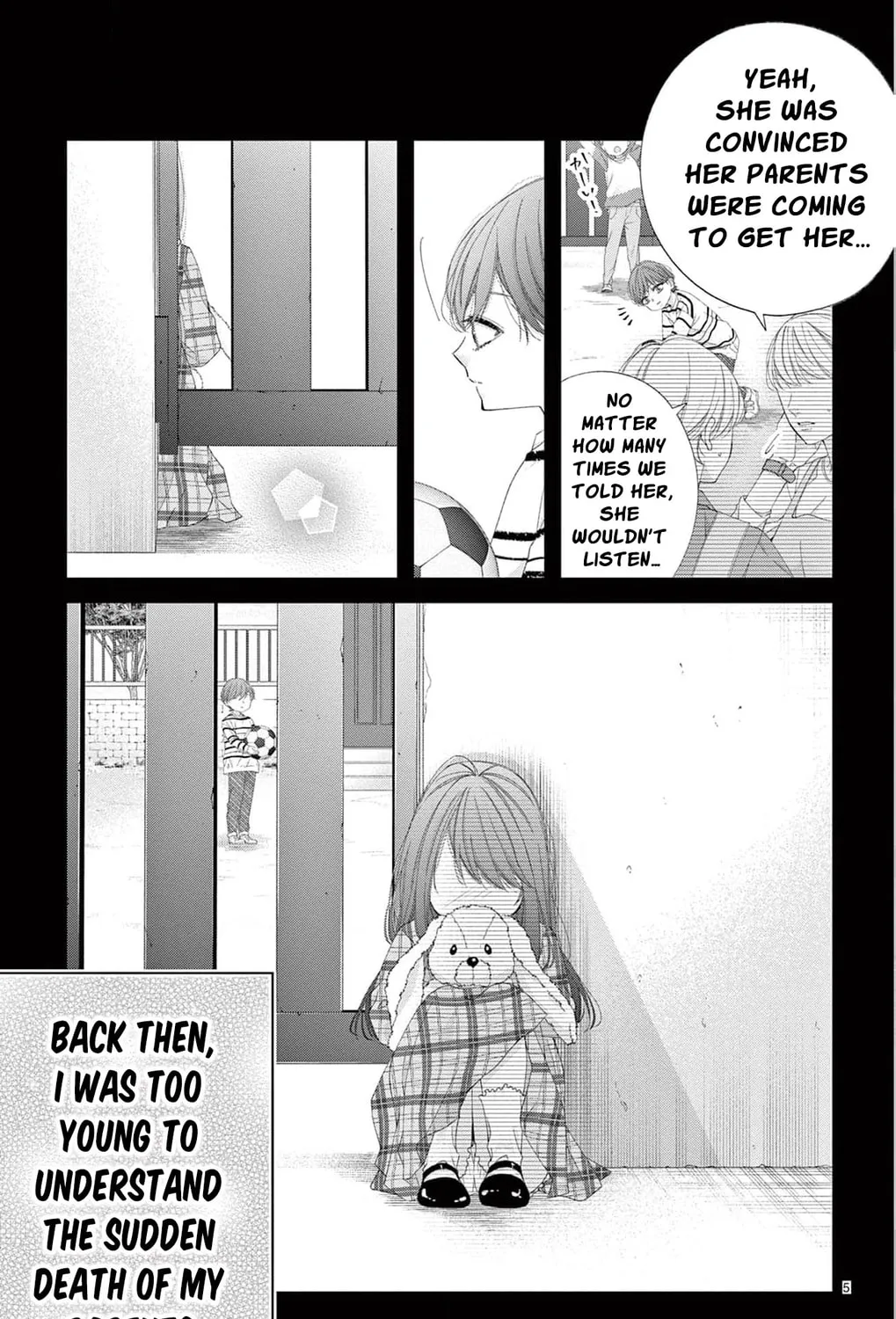 The butterfly trapped in a cage of love and obsession Chapter 4 page 15 - 