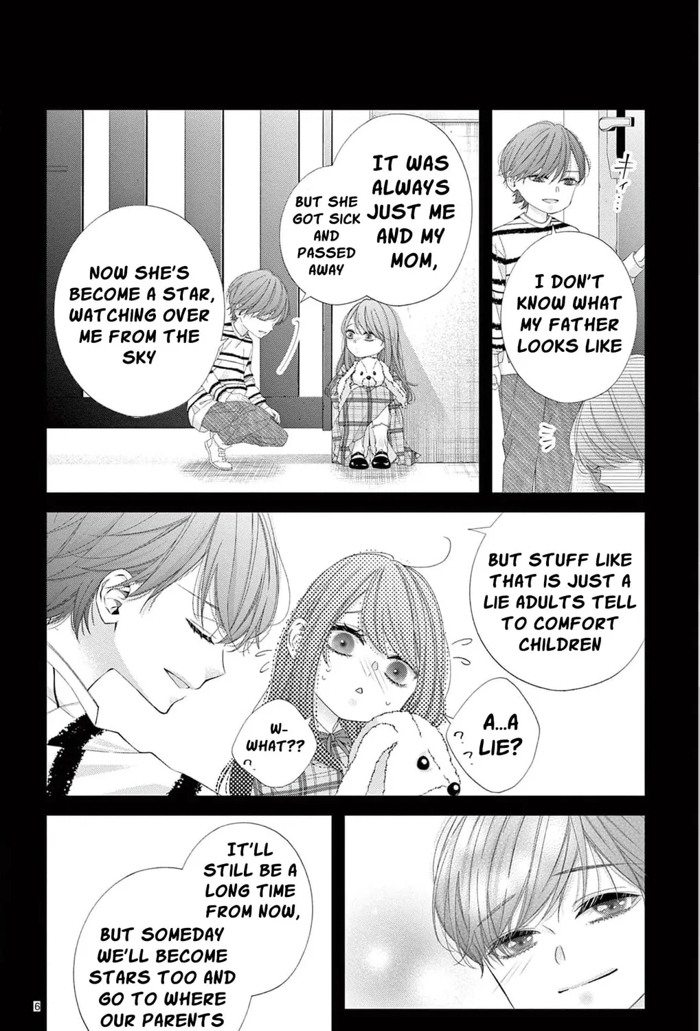 The butterfly trapped in a cage of love and obsession Chapter 4 page 17 - 