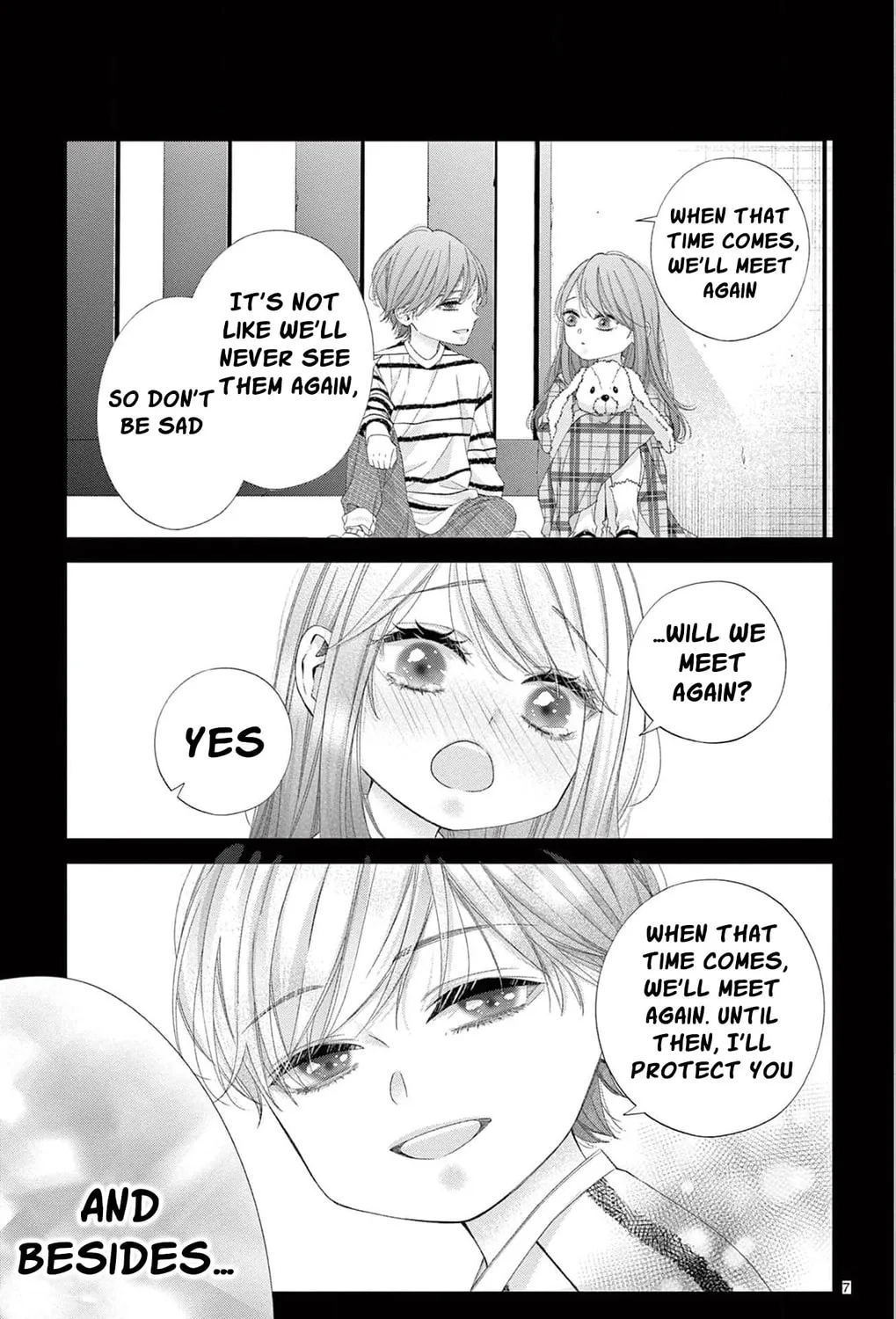 The butterfly trapped in a cage of love and obsession Chapter 4 page 19 - 