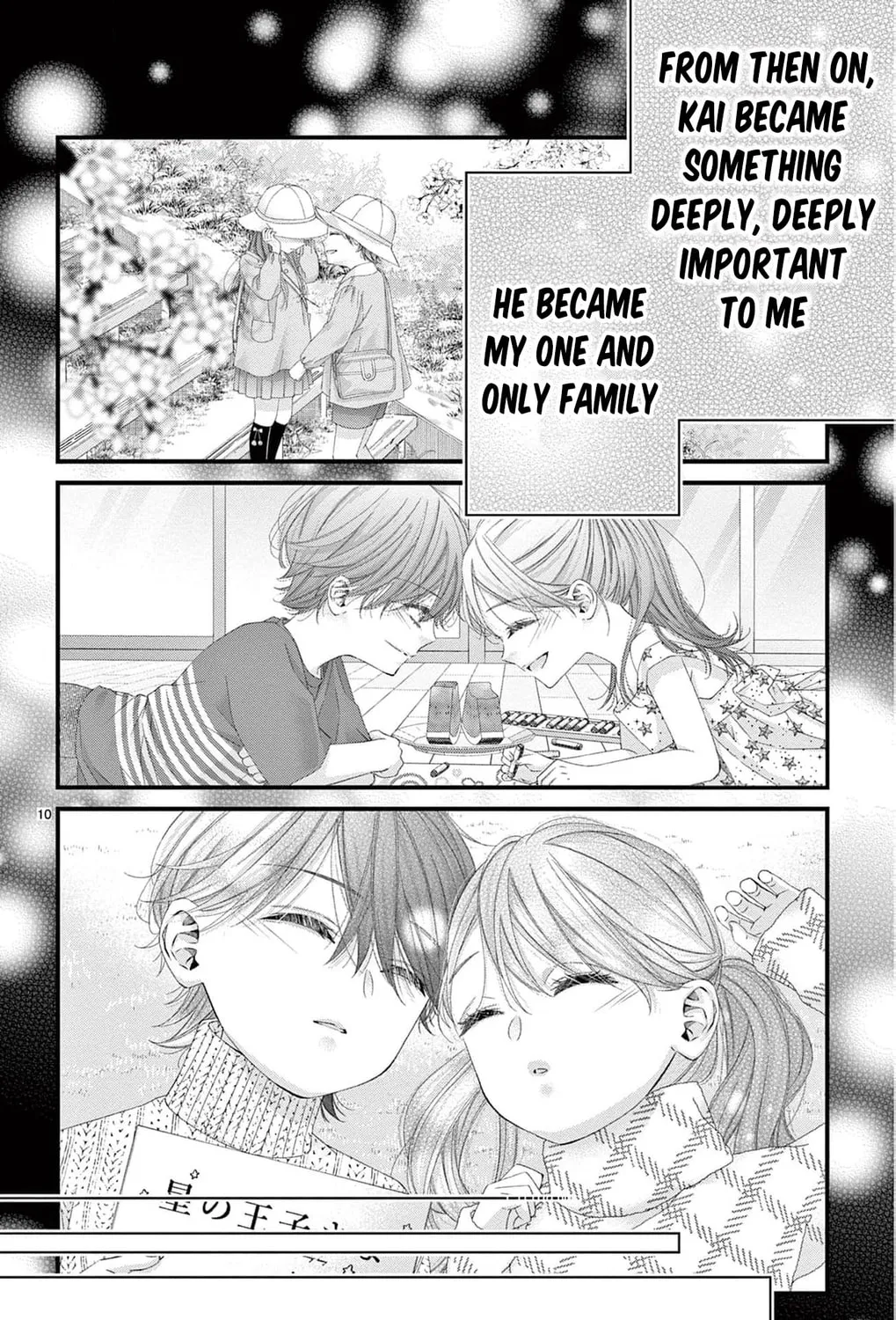 The butterfly trapped in a cage of love and obsession Chapter 4 page 25 - 