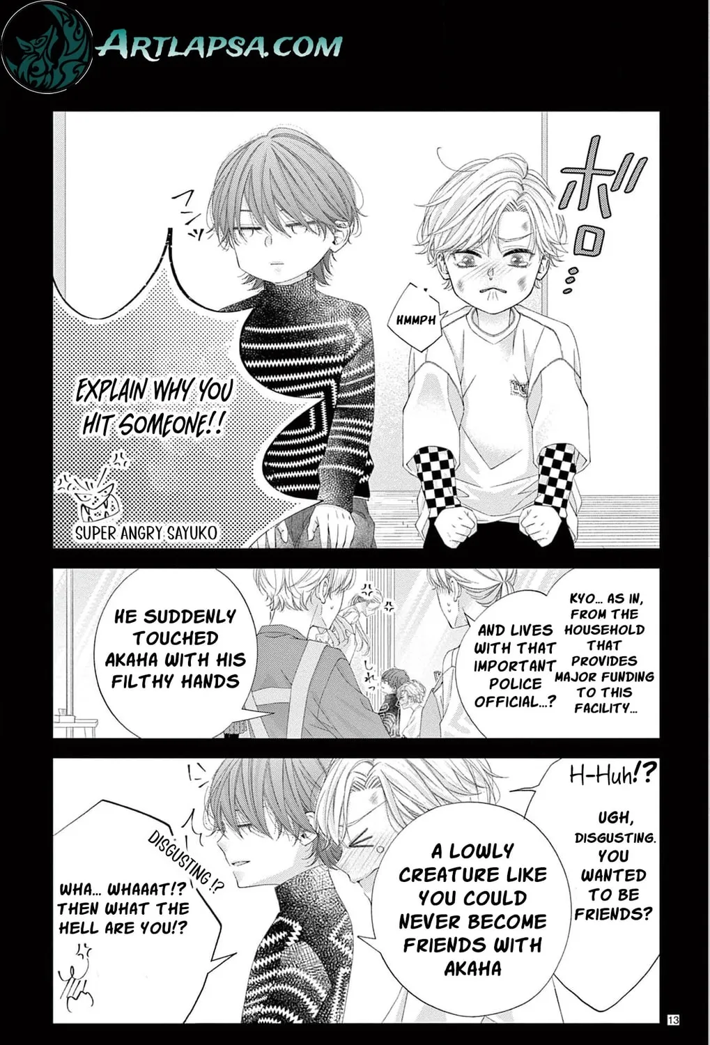 The butterfly trapped in a cage of love and obsession Chapter 4 page 31 - 