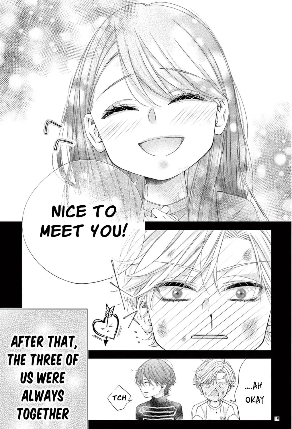 The butterfly trapped in a cage of love and obsession Chapter 4 page 35 - 
