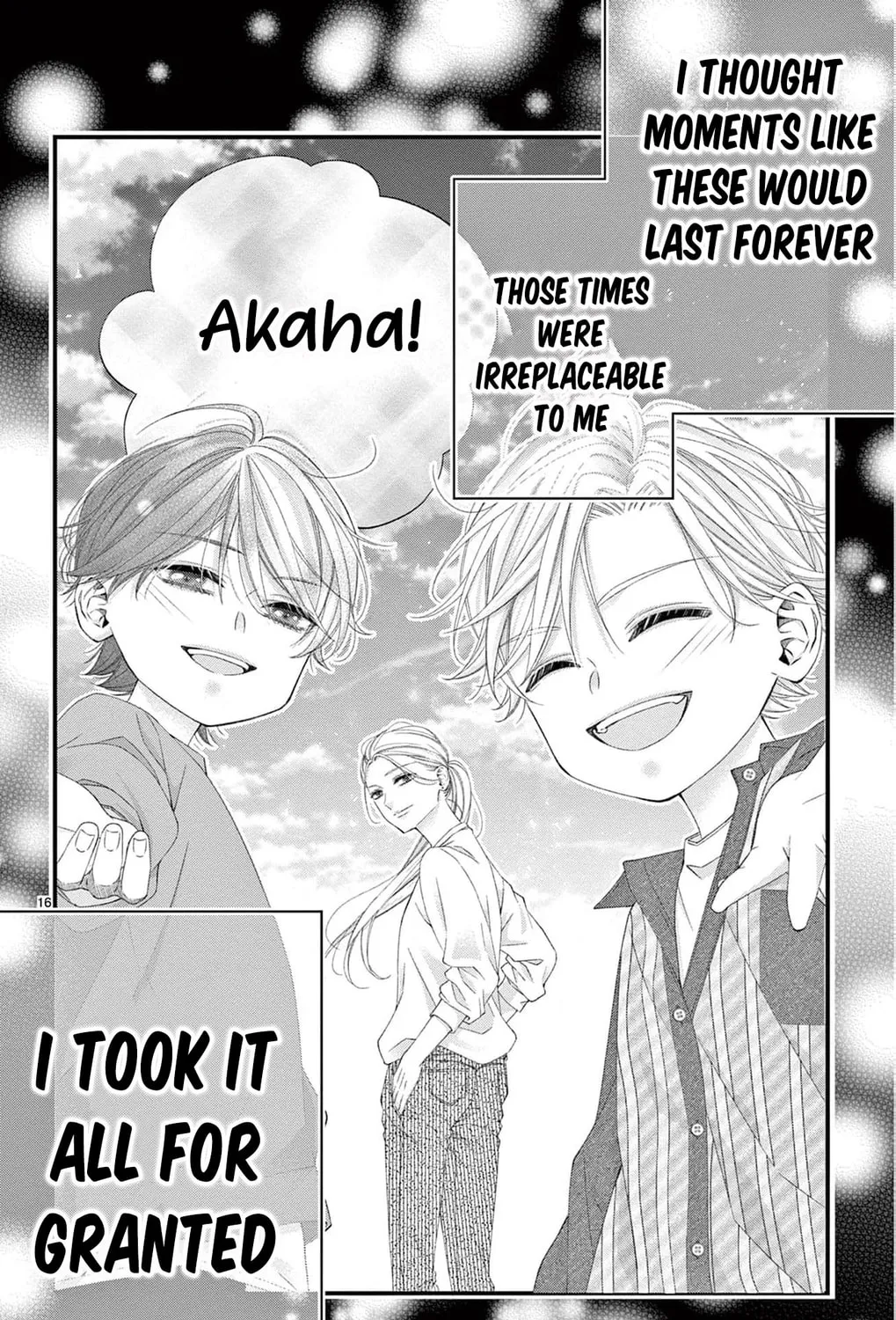 The butterfly trapped in a cage of love and obsession Chapter 4 page 37 - 