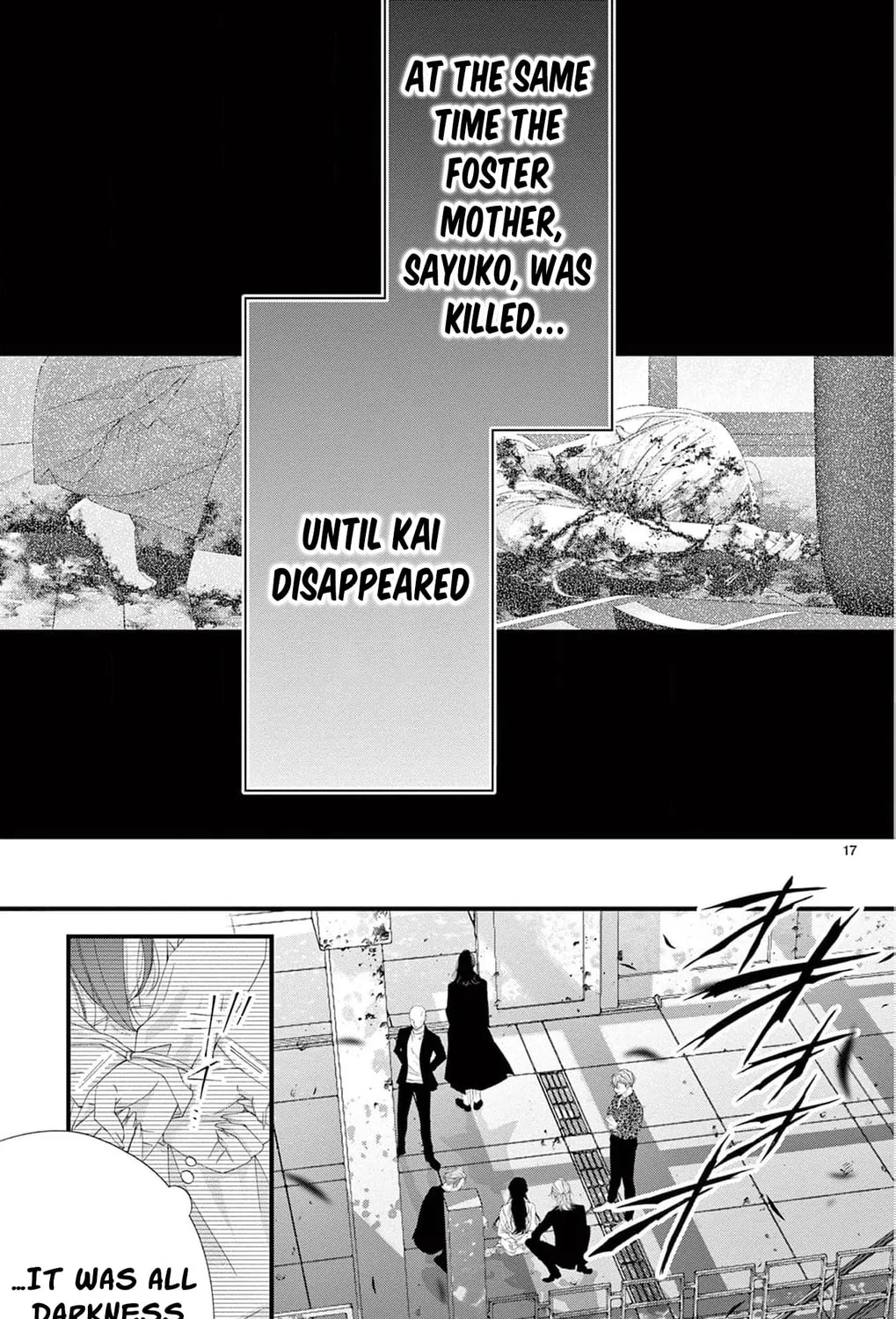 The butterfly trapped in a cage of love and obsession Chapter 4 page 39 - 