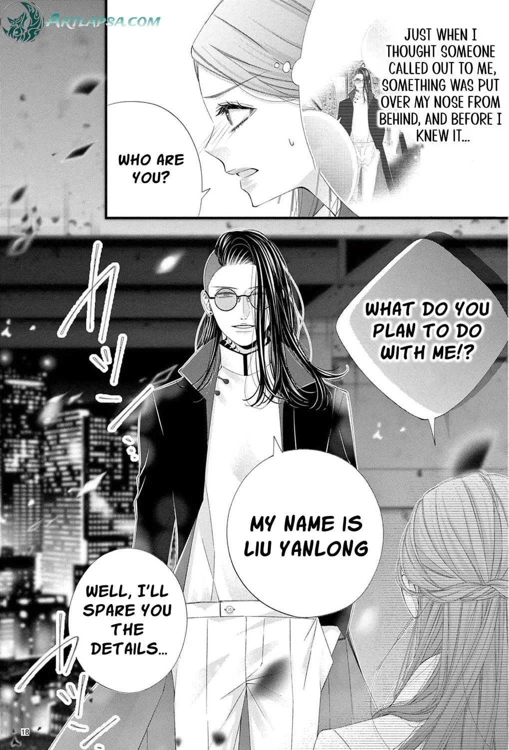 The butterfly trapped in a cage of love and obsession Chapter 4 page 41 - 