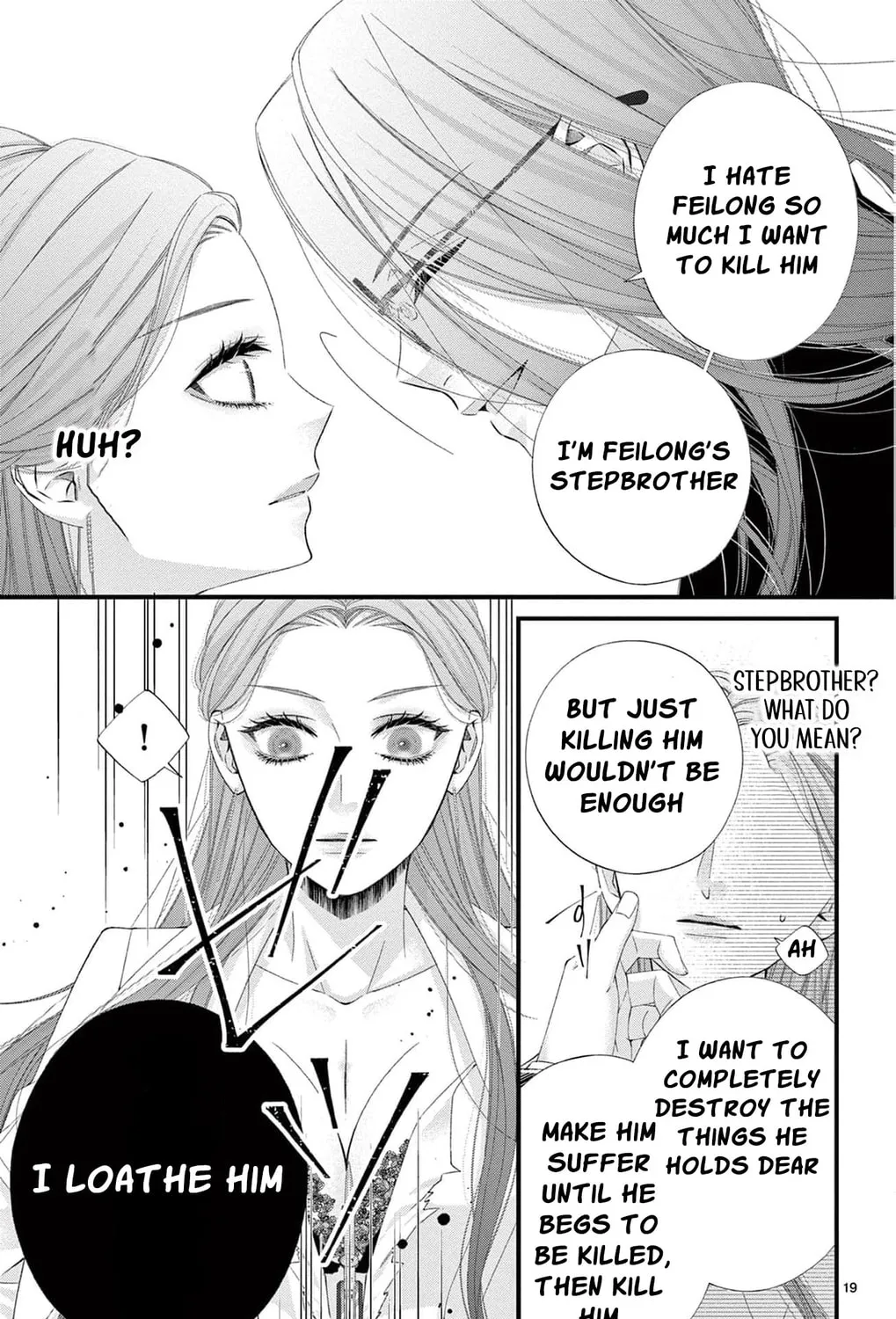The butterfly trapped in a cage of love and obsession Chapter 4 page 43 - 