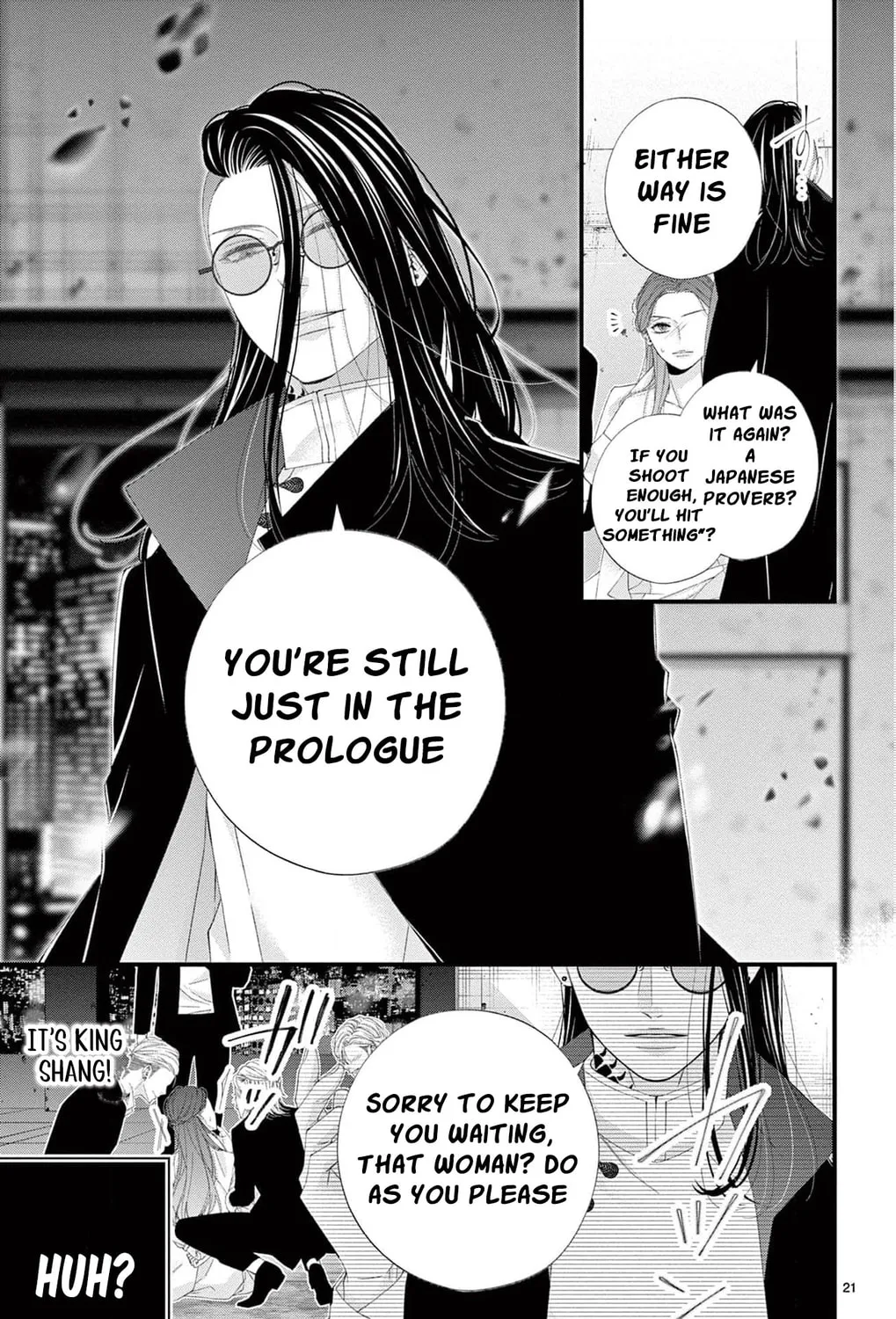 The butterfly trapped in a cage of love and obsession Chapter 4 page 47 - 