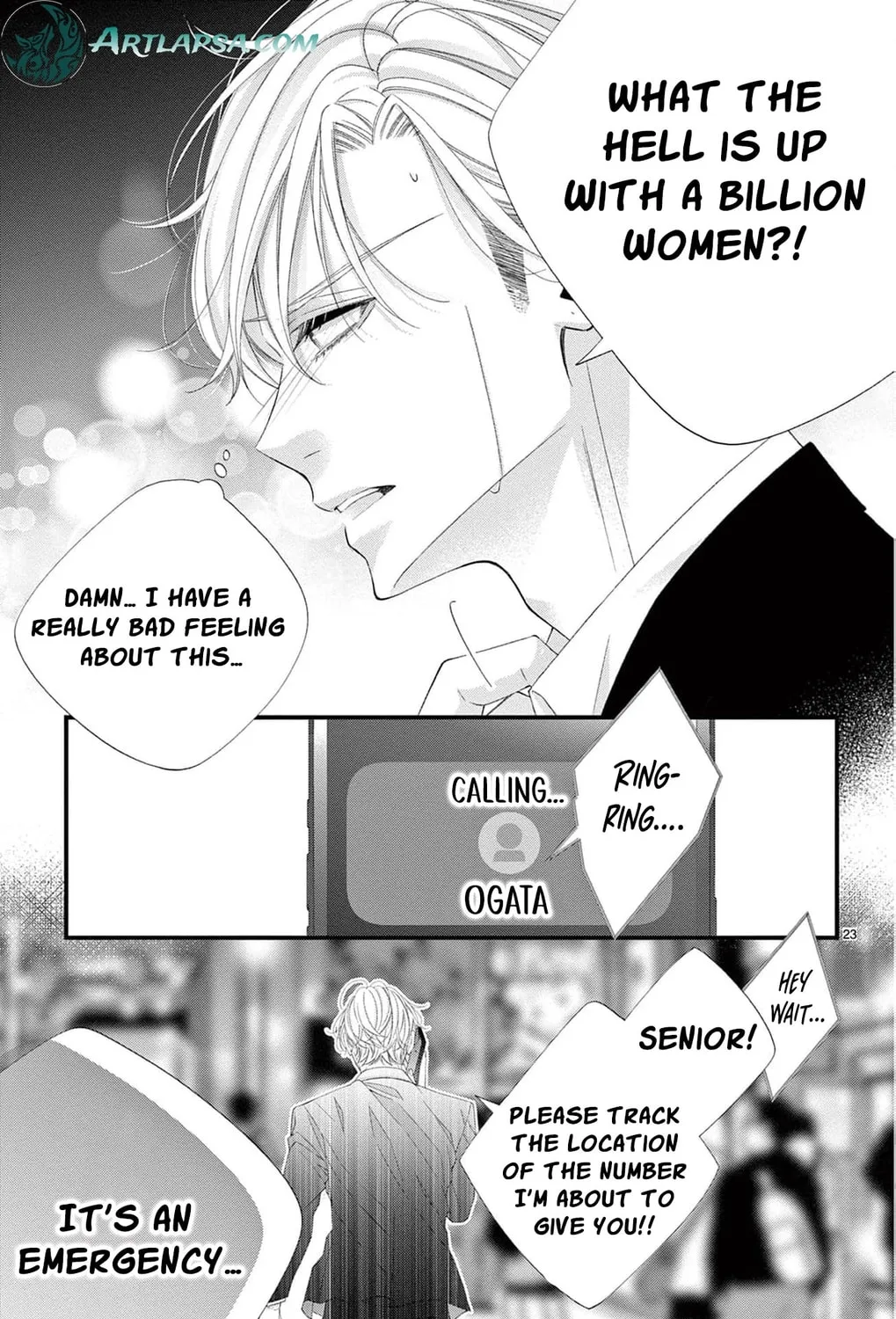The butterfly trapped in a cage of love and obsession Chapter 4 page 51 - 