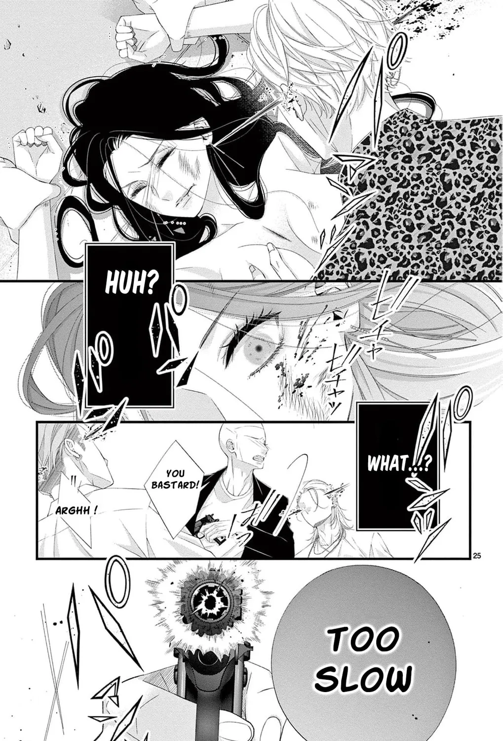 The butterfly trapped in a cage of love and obsession Chapter 4 page 55 - 