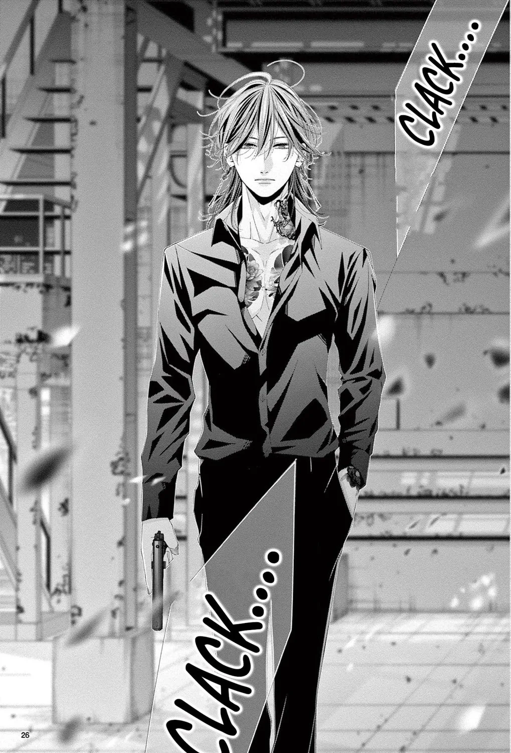 The butterfly trapped in a cage of love and obsession Chapter 4 page 57 - 