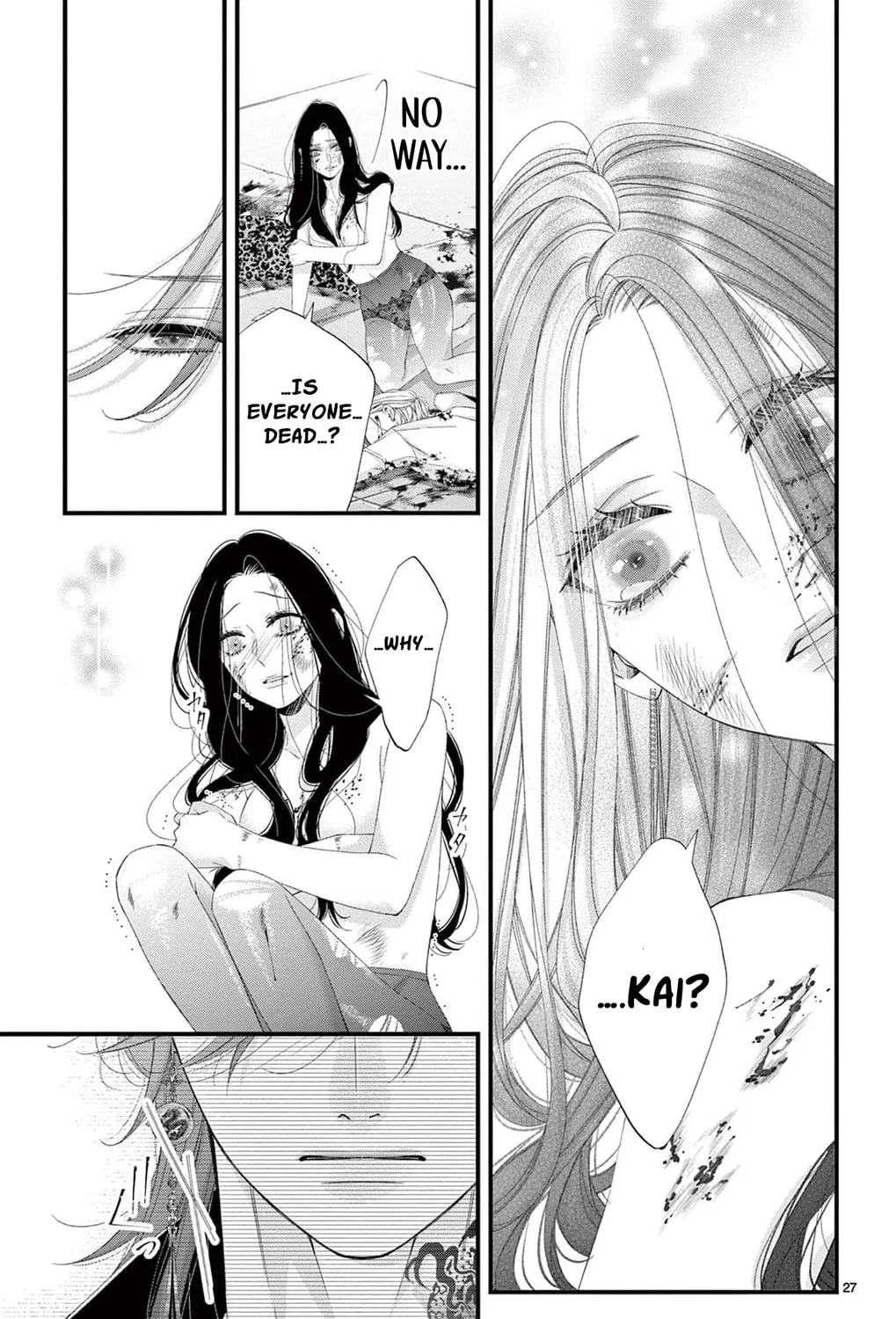 The butterfly trapped in a cage of love and obsession Chapter 4 page 59 - 