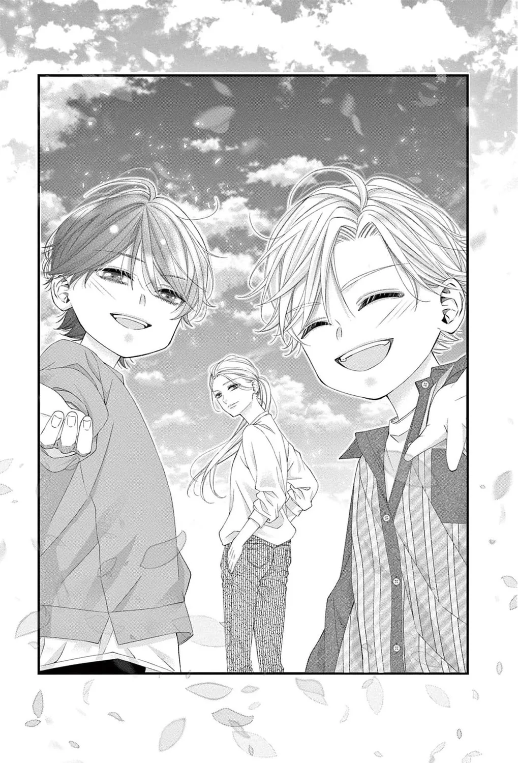 The butterfly trapped in a cage of love and obsession Chapter 4 page 7 - 