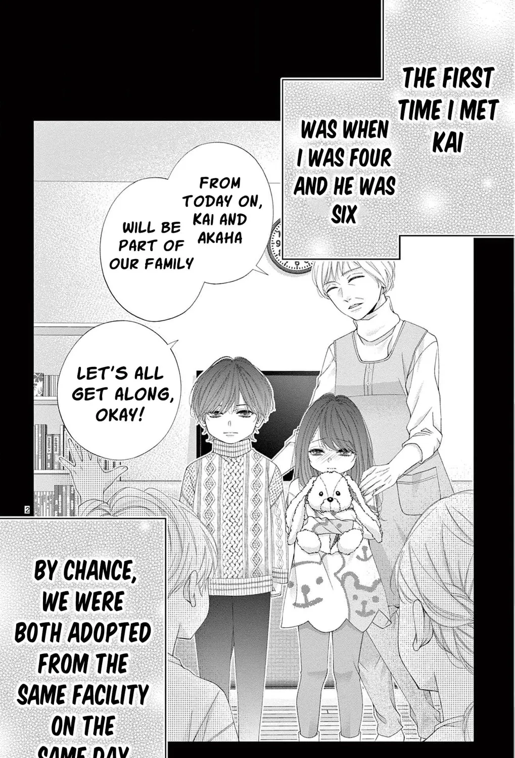 The butterfly trapped in a cage of love and obsession Chapter 4 page 9 - 