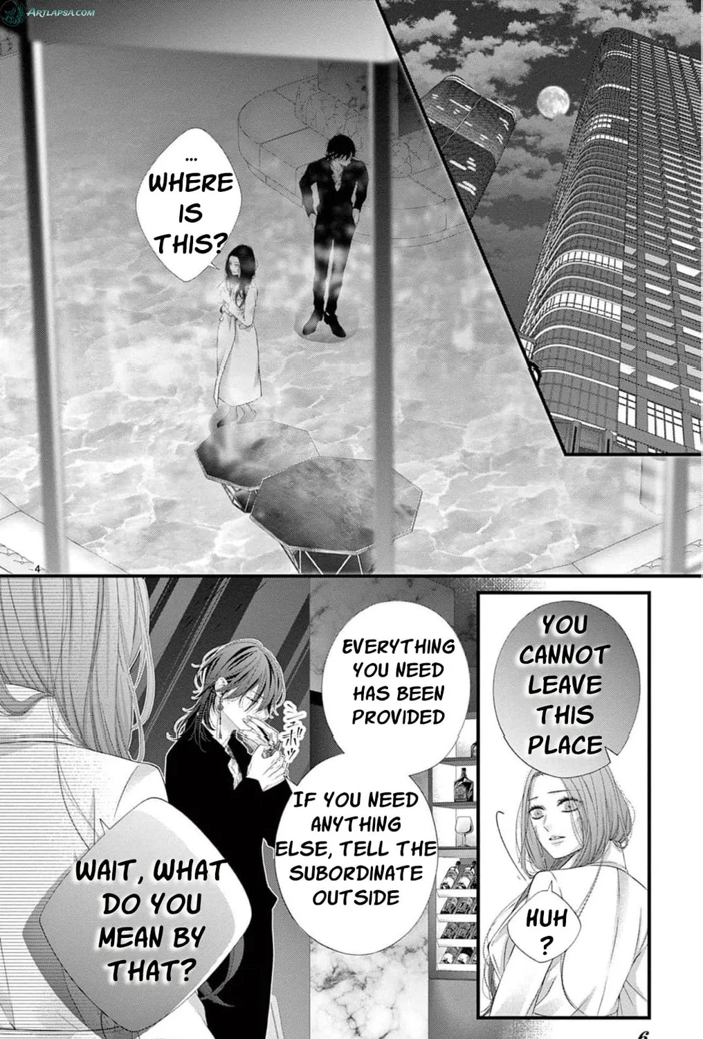 The butterfly trapped in a cage of love and obsession Chapter 5 page 13 - 