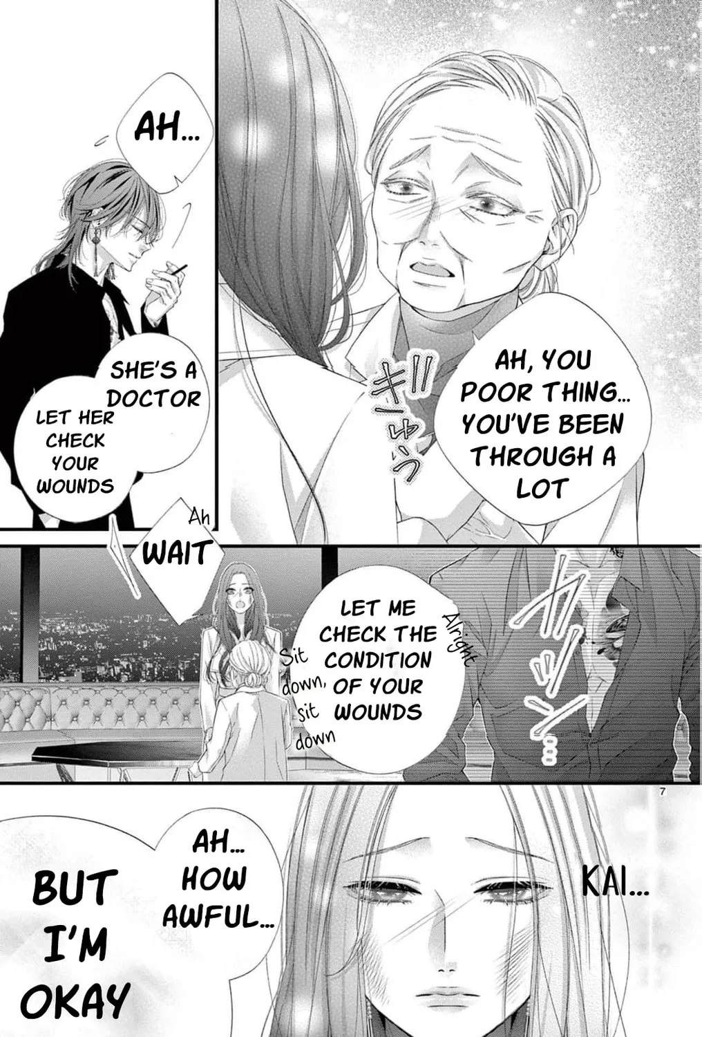 The butterfly trapped in a cage of love and obsession Chapter 5 page 19 - 