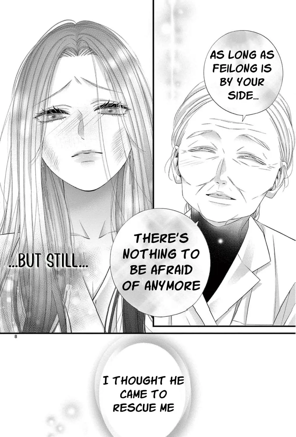 The butterfly trapped in a cage of love and obsession Chapter 5 page 21 - 