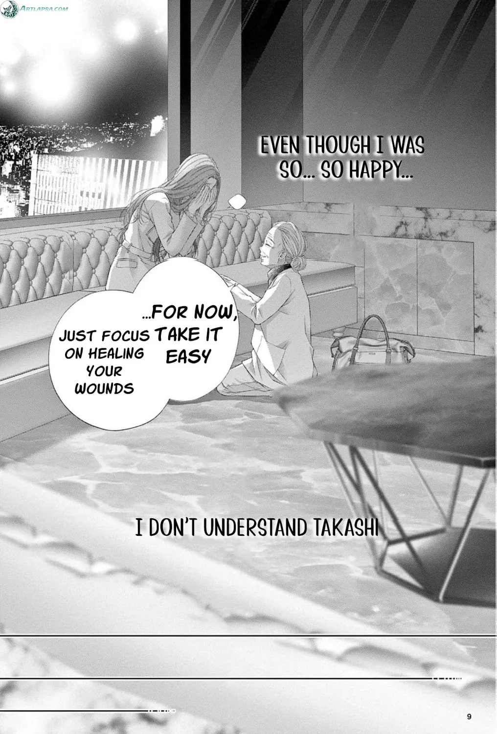 The butterfly trapped in a cage of love and obsession Chapter 5 page 23 - 