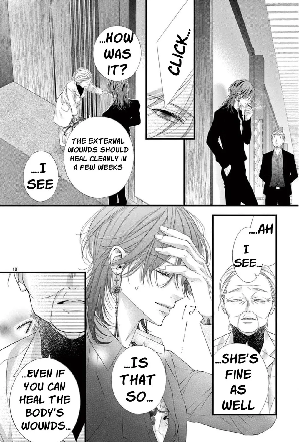 The butterfly trapped in a cage of love and obsession Chapter 5 page 25 - 