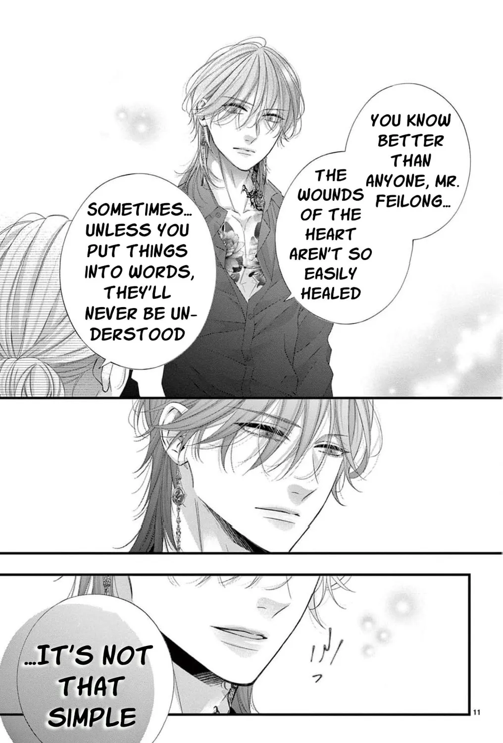 The butterfly trapped in a cage of love and obsession Chapter 5 page 27 - 
