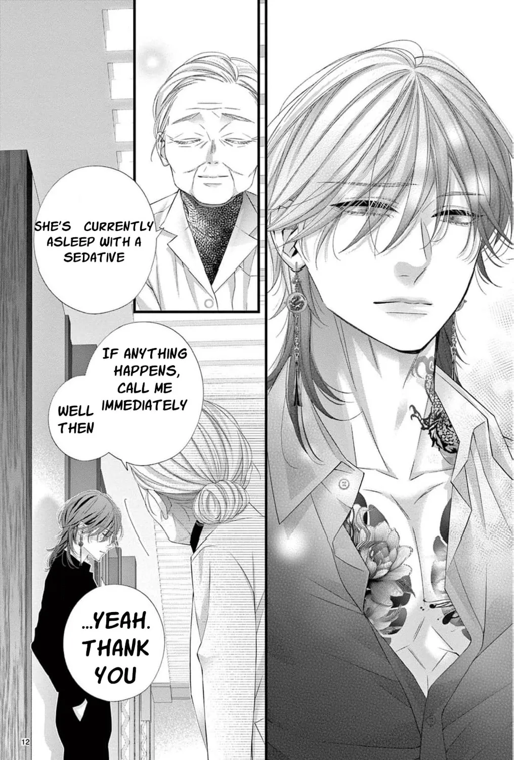 The butterfly trapped in a cage of love and obsession Chapter 5 page 29 - 
