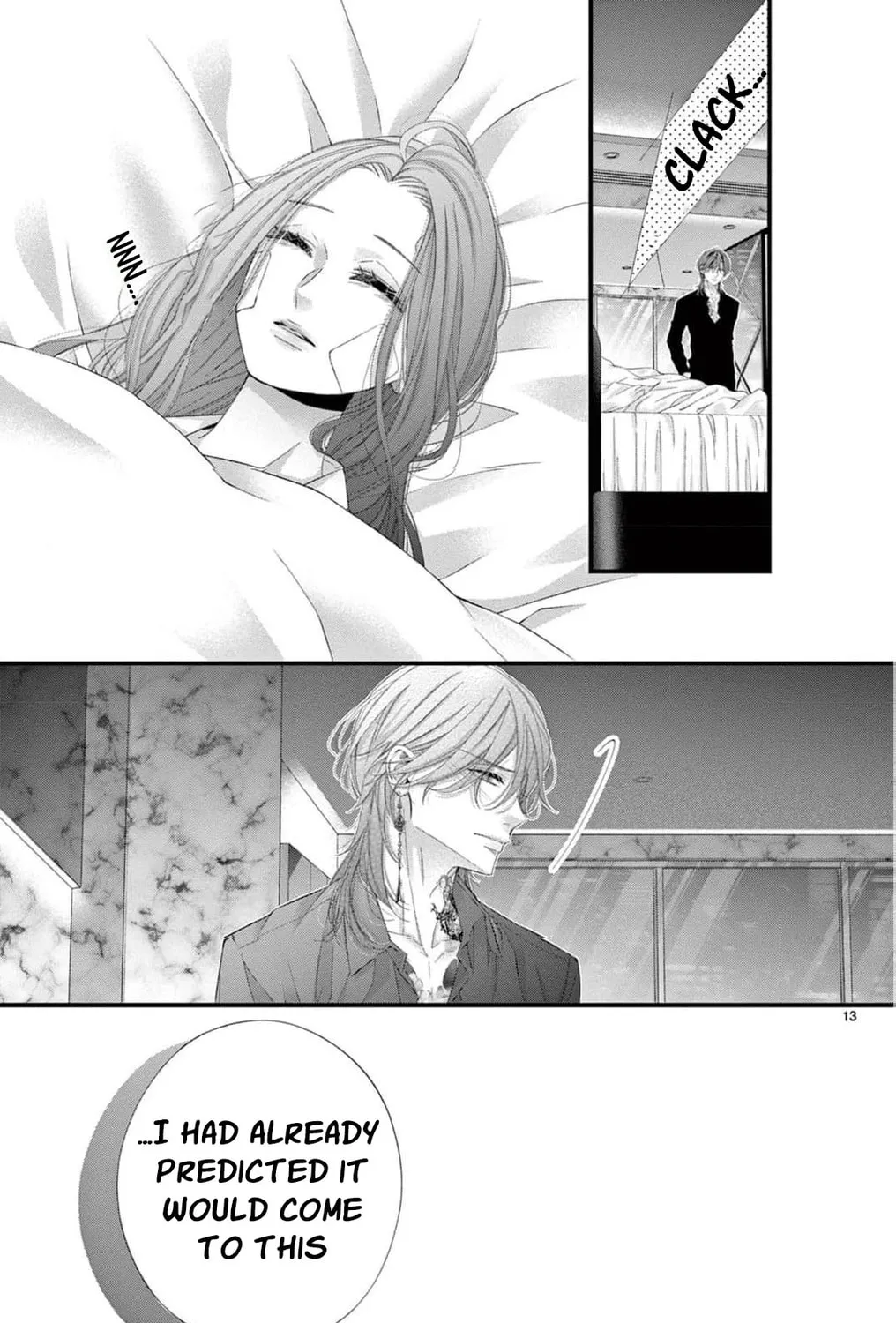 The butterfly trapped in a cage of love and obsession Chapter 5 page 31 - 