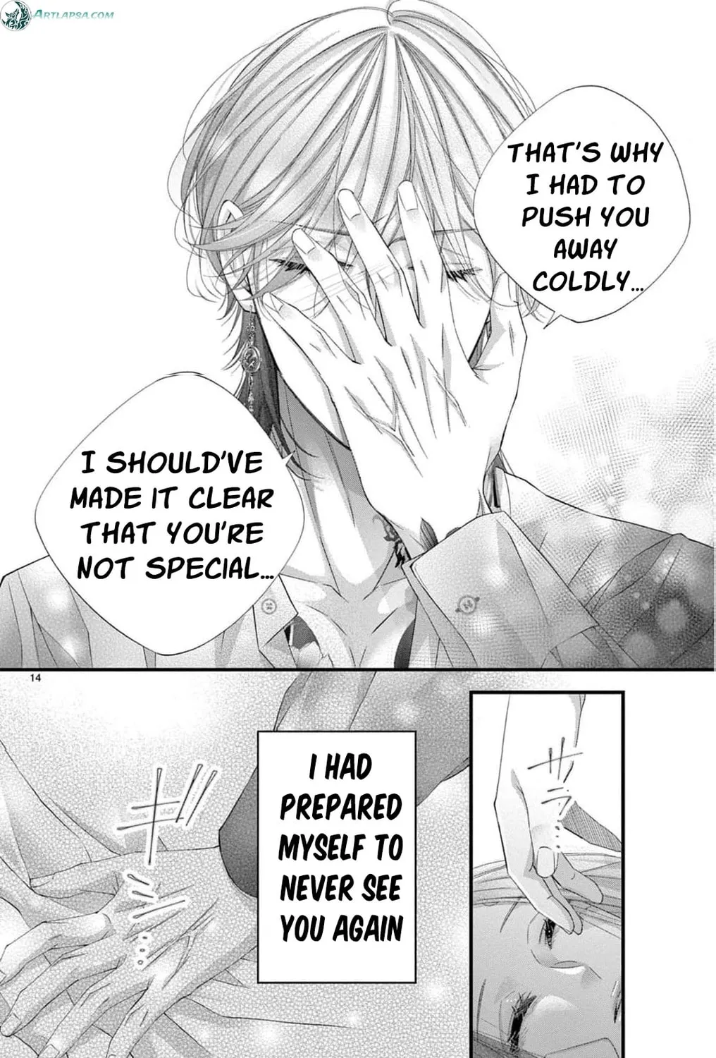 The butterfly trapped in a cage of love and obsession Chapter 5 page 33 - 