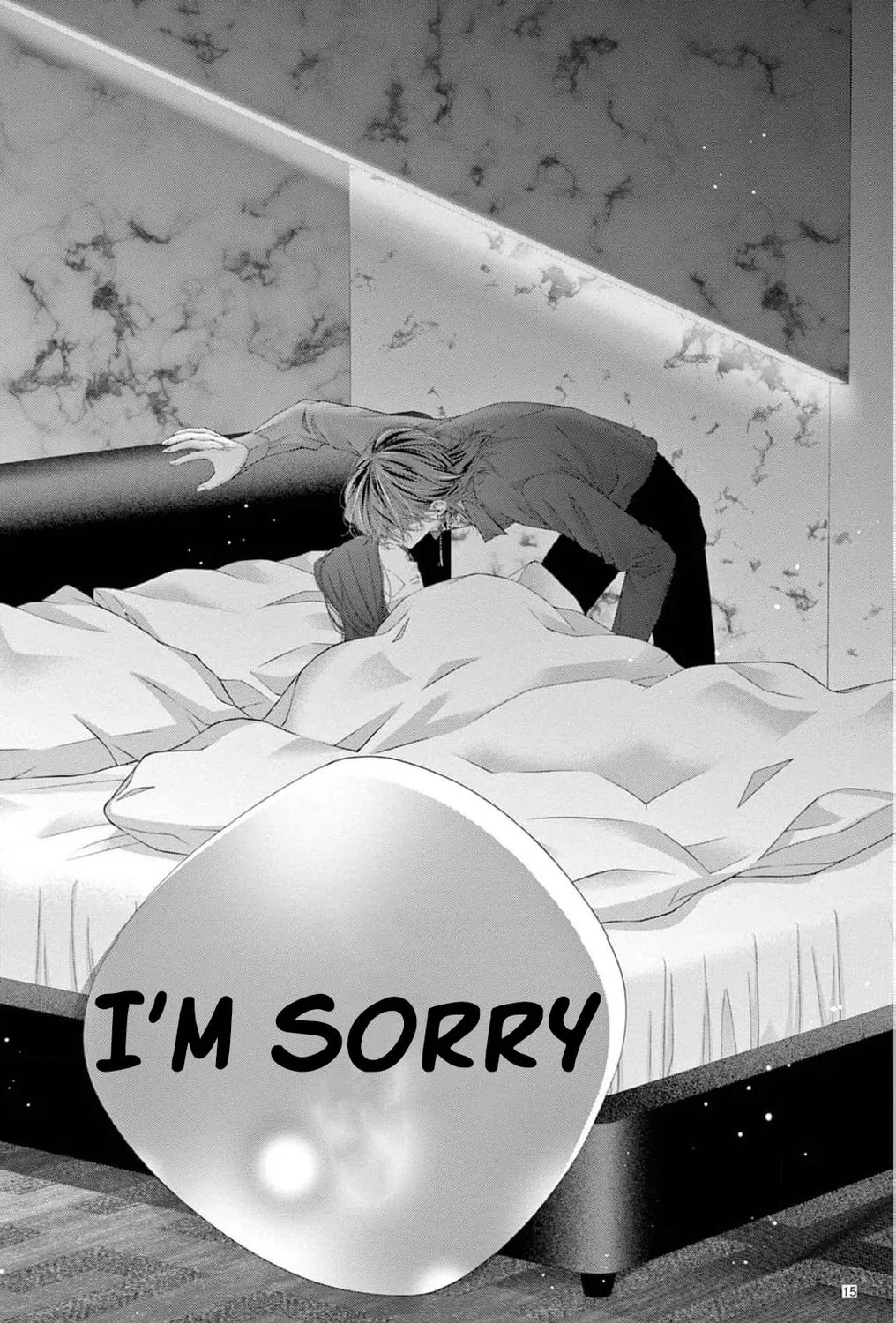 The butterfly trapped in a cage of love and obsession Chapter 5 page 35 - 