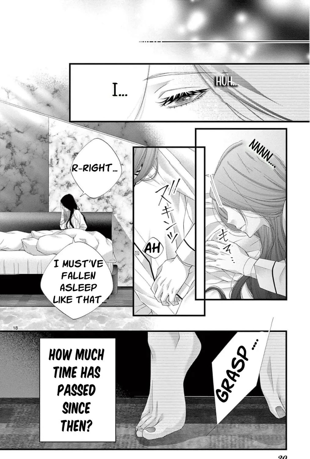 The butterfly trapped in a cage of love and obsession Chapter 5 page 41 - 