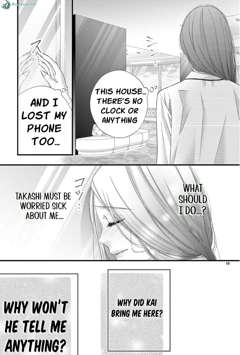 The butterfly trapped in a cage of love and obsession Chapter 5 page 43 - 