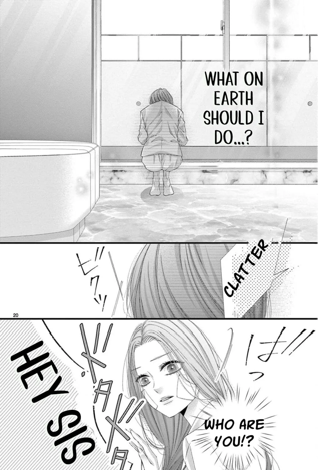 The butterfly trapped in a cage of love and obsession Chapter 5 page 45 - 