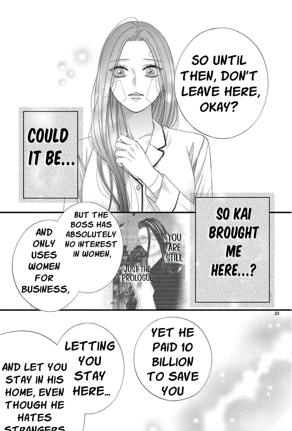 The butterfly trapped in a cage of love and obsession Chapter 5 page 51 - 