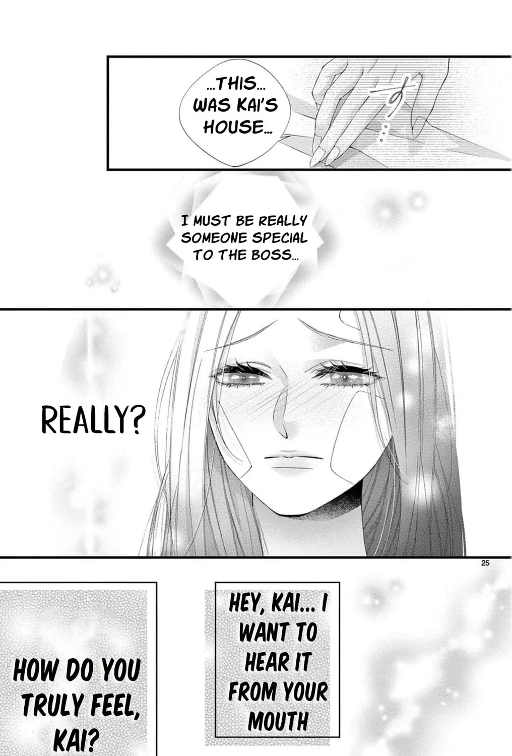 The butterfly trapped in a cage of love and obsession Chapter 5 page 55 - 