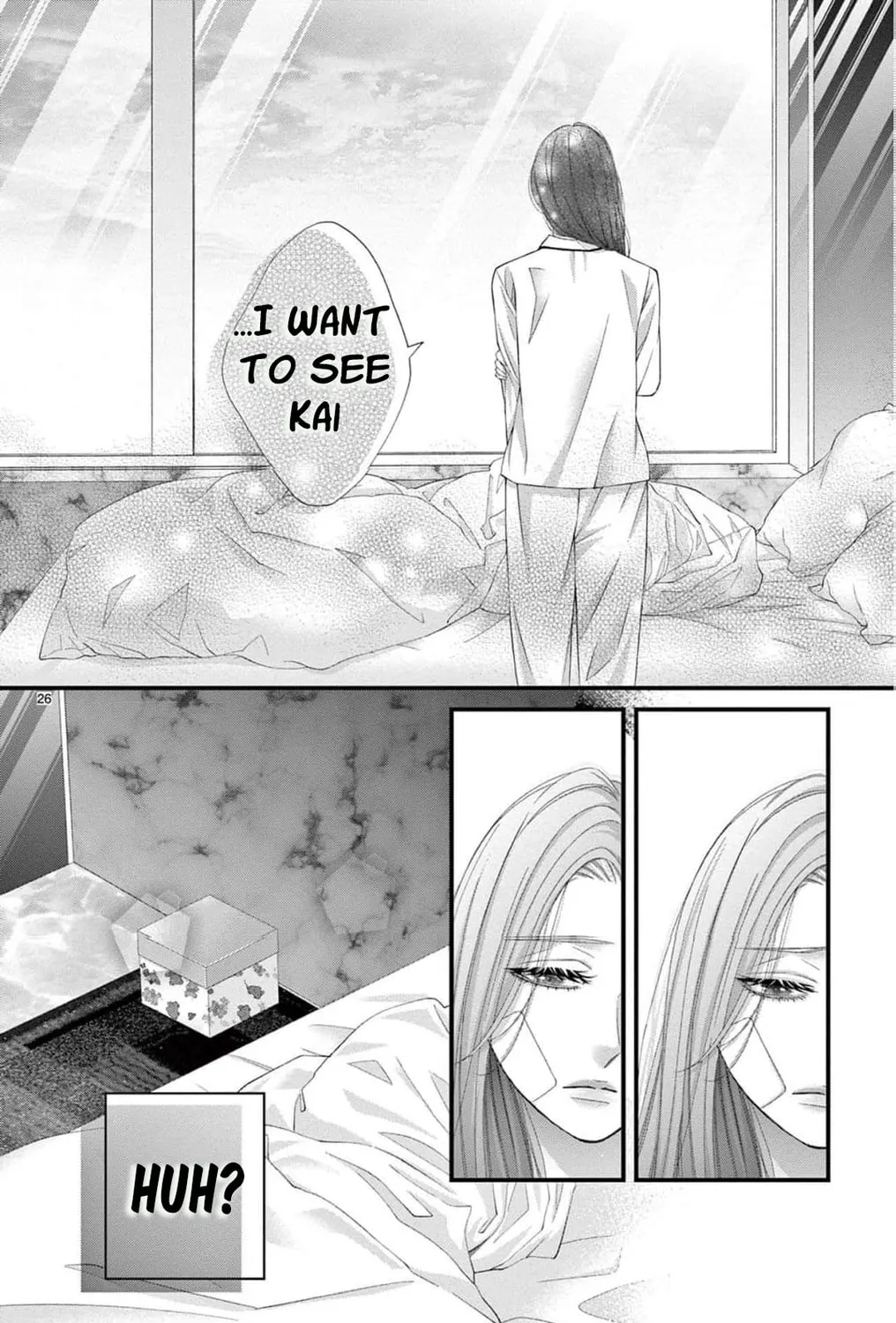 The butterfly trapped in a cage of love and obsession Chapter 5 page 57 - 