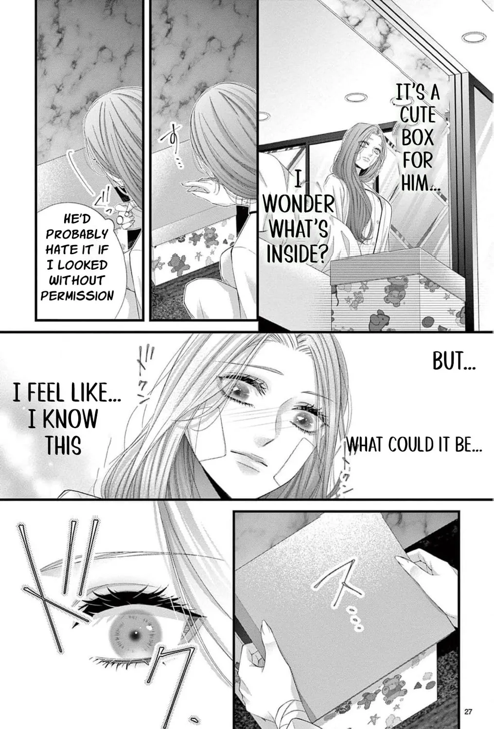 The butterfly trapped in a cage of love and obsession Chapter 5 page 59 - 