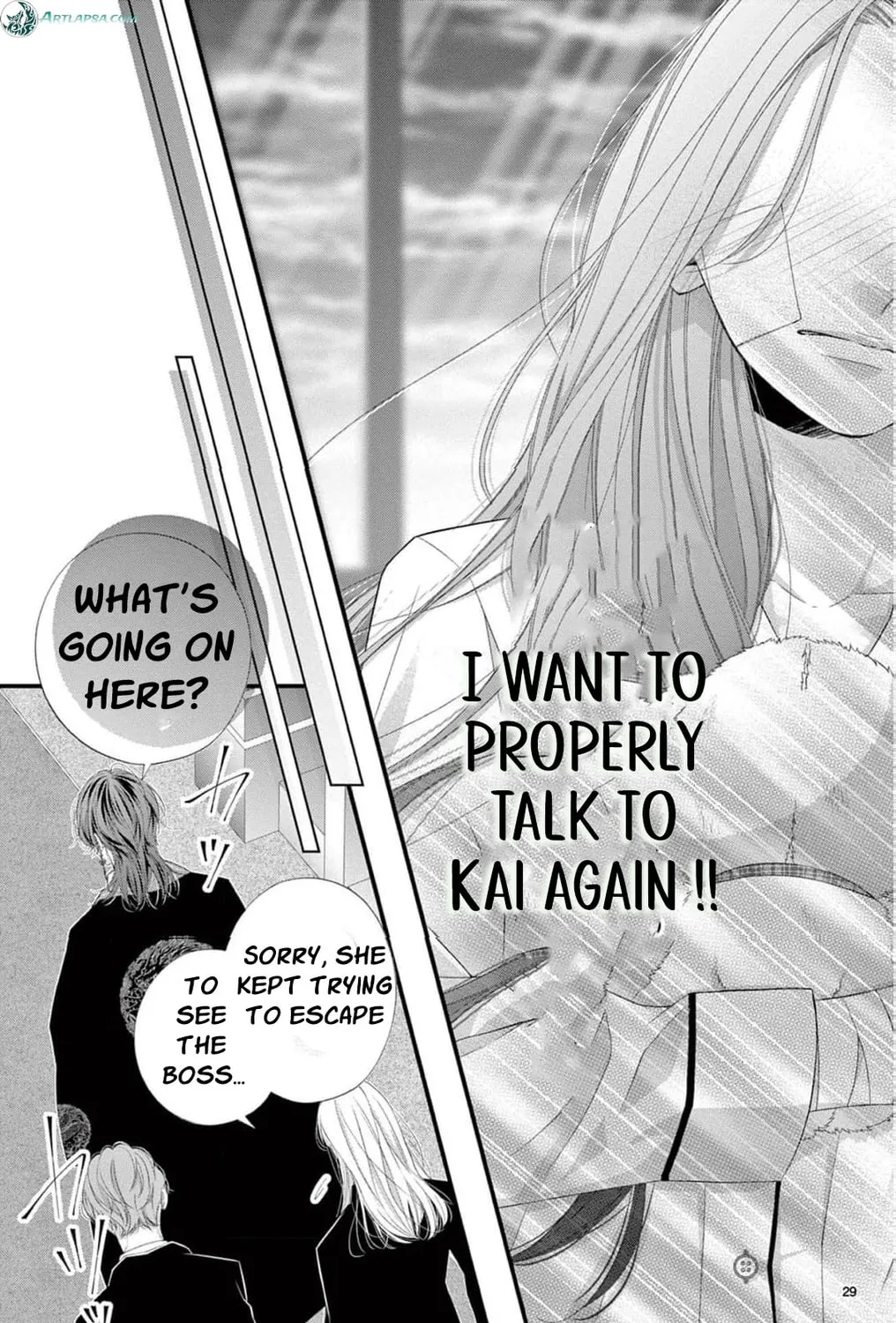 The butterfly trapped in a cage of love and obsession Chapter 5 page 63 - 