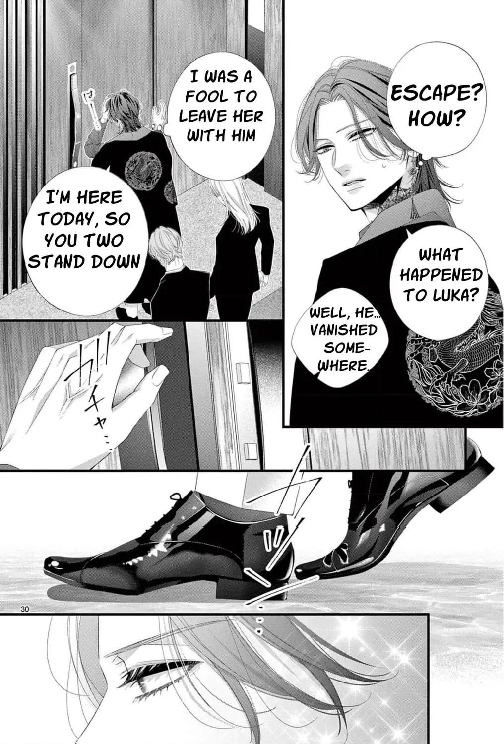 The butterfly trapped in a cage of love and obsession Chapter 5 page 65 - 