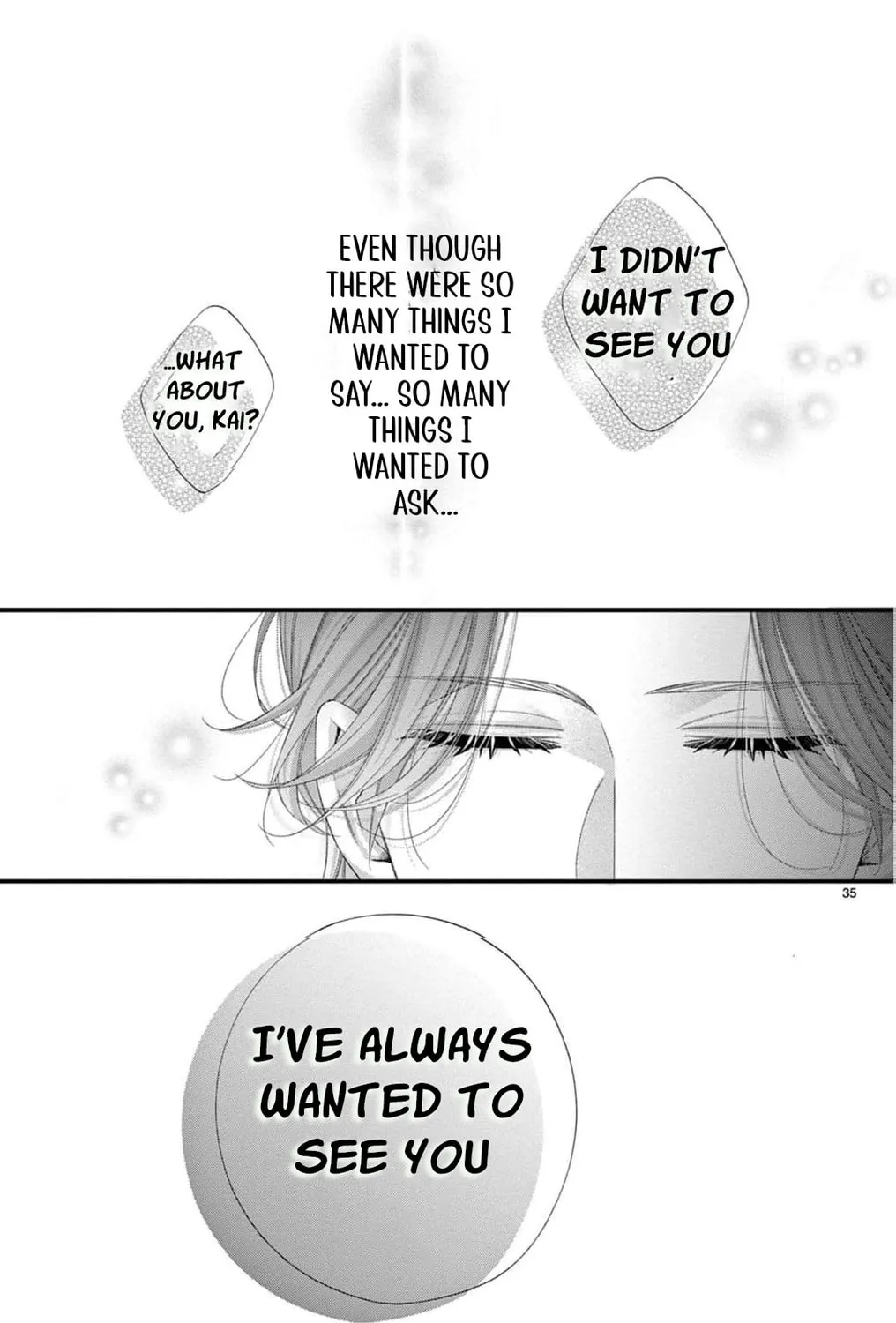 The butterfly trapped in a cage of love and obsession Chapter 5 page 75 - 