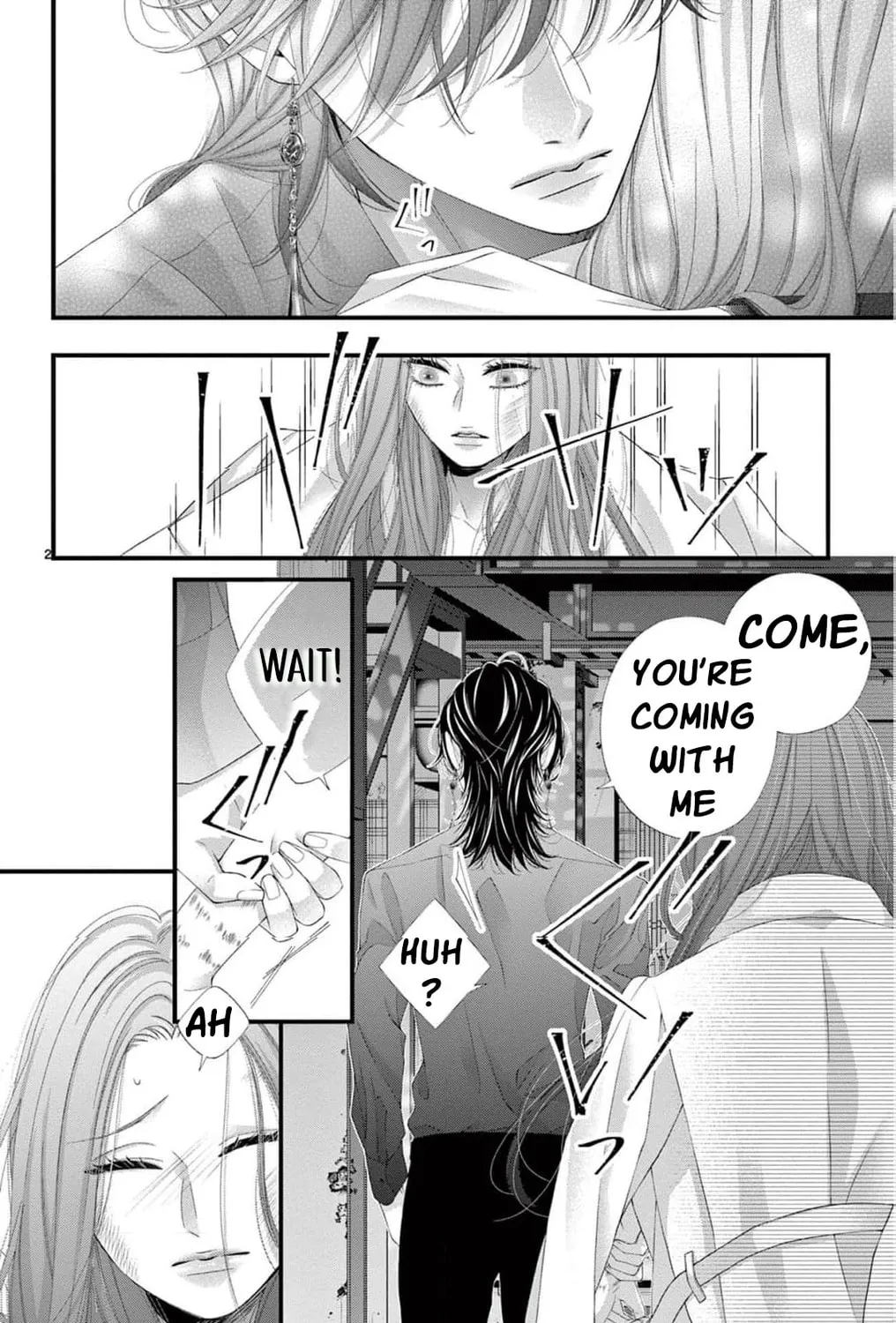 The butterfly trapped in a cage of love and obsession Chapter 5 page 9 - 