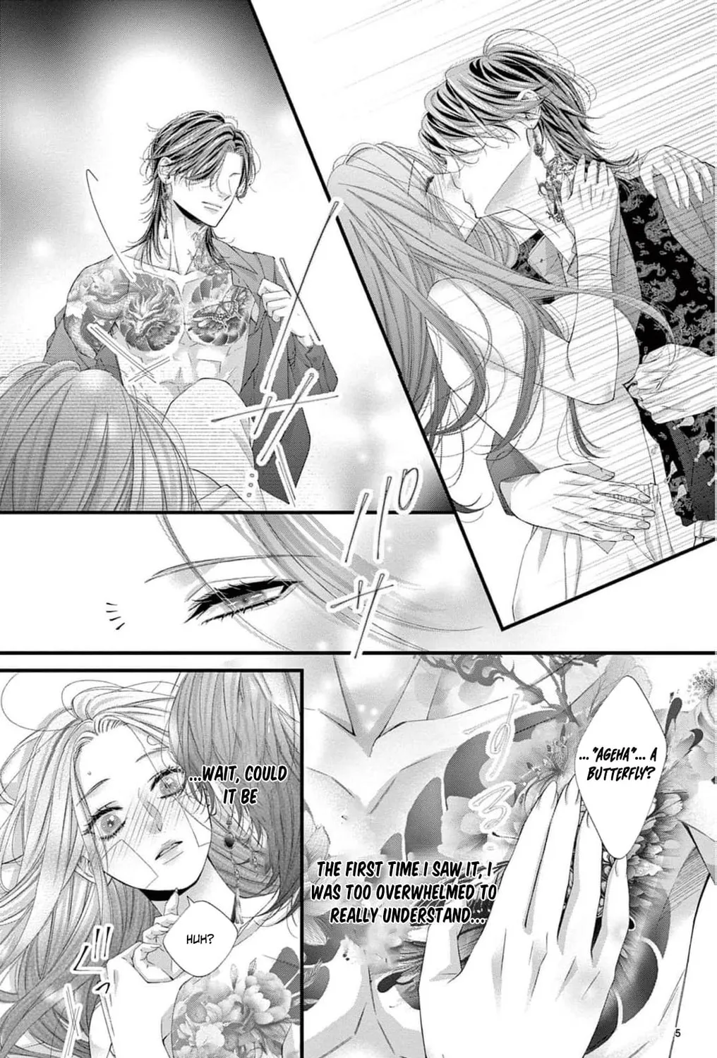 The butterfly trapped in a cage of love and obsession Chapter 6 page 15 - 