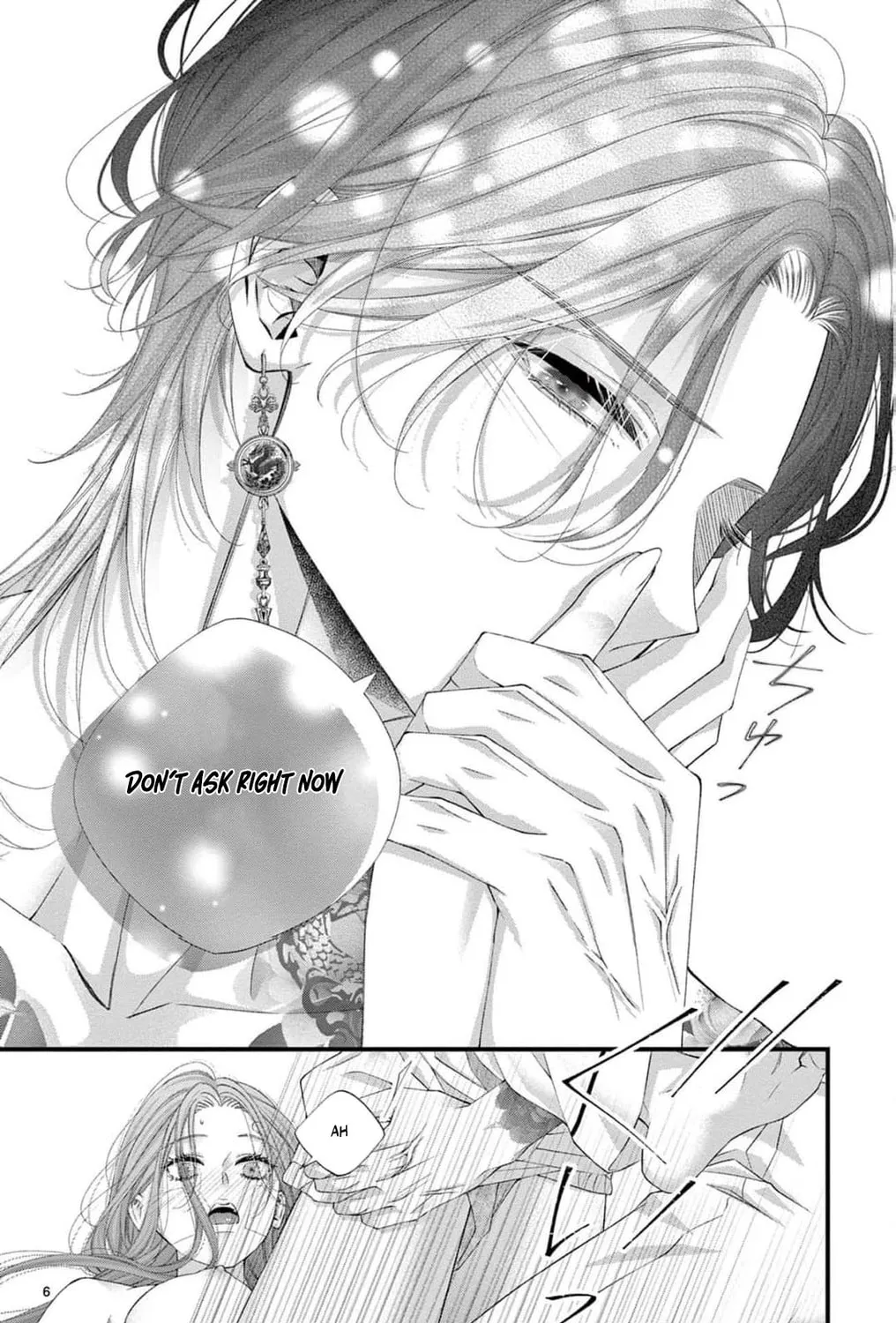 The butterfly trapped in a cage of love and obsession Chapter 6 page 17 - 