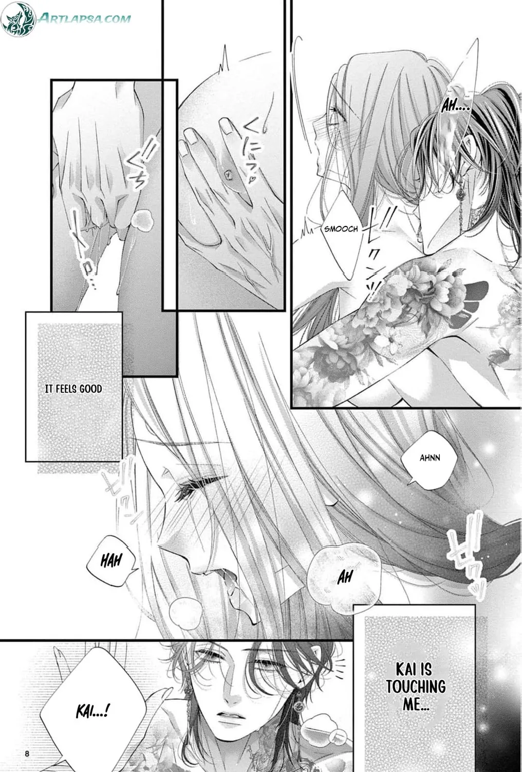 The butterfly trapped in a cage of love and obsession Chapter 6 page 21 - 