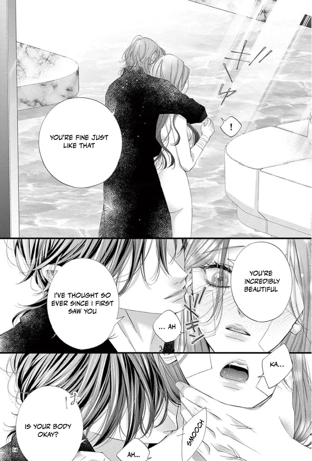 The butterfly trapped in a cage of love and obsession Chapter 6 page 33 - 