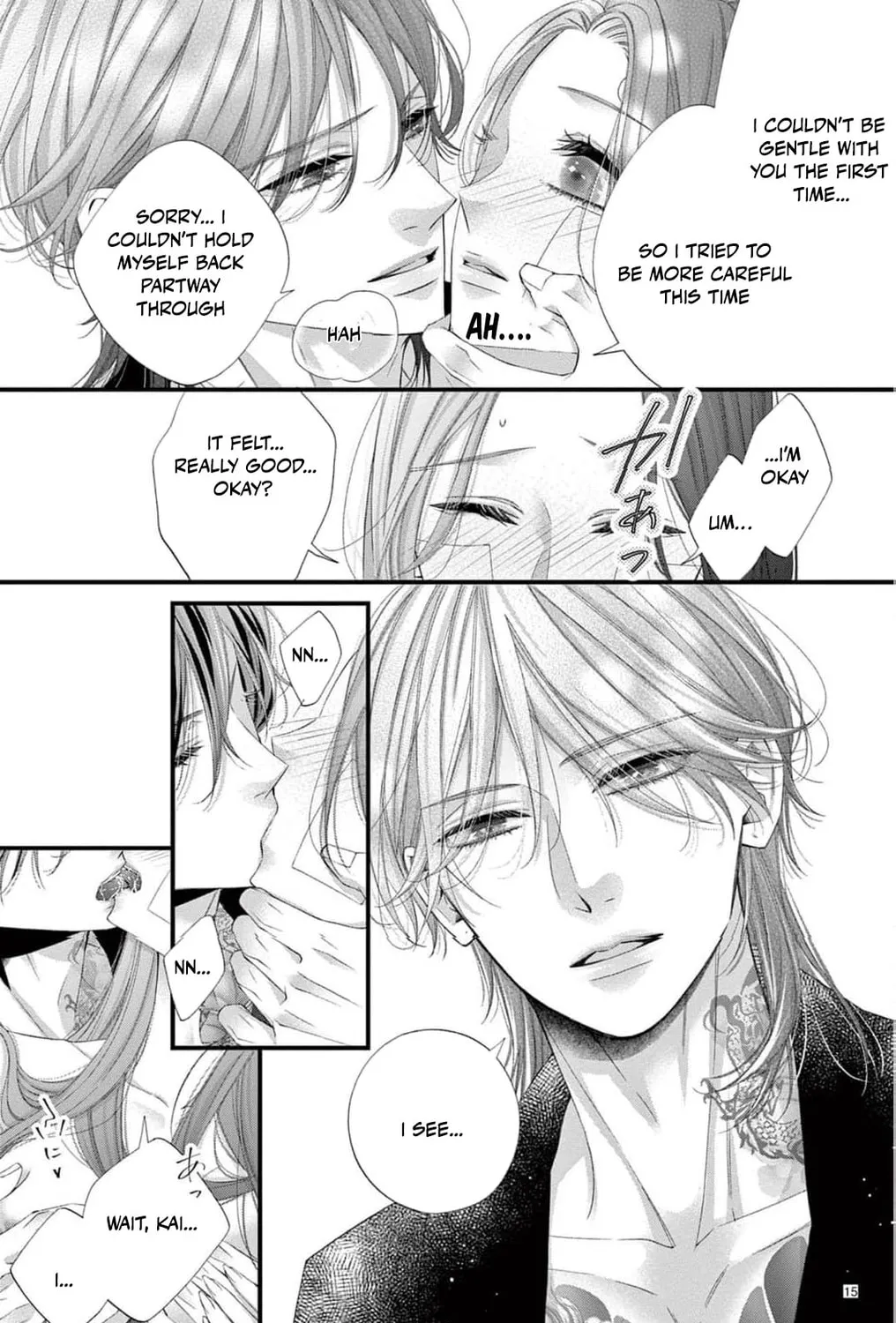 The butterfly trapped in a cage of love and obsession Chapter 6 page 35 - 