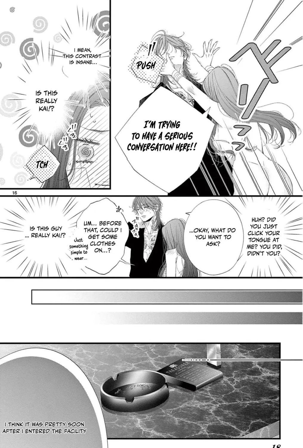 The butterfly trapped in a cage of love and obsession Chapter 6 page 37 - 