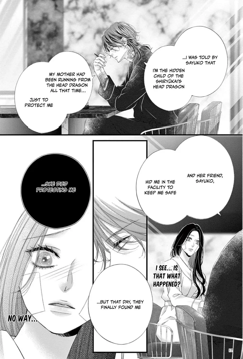 The butterfly trapped in a cage of love and obsession Chapter 6 page 39 - 