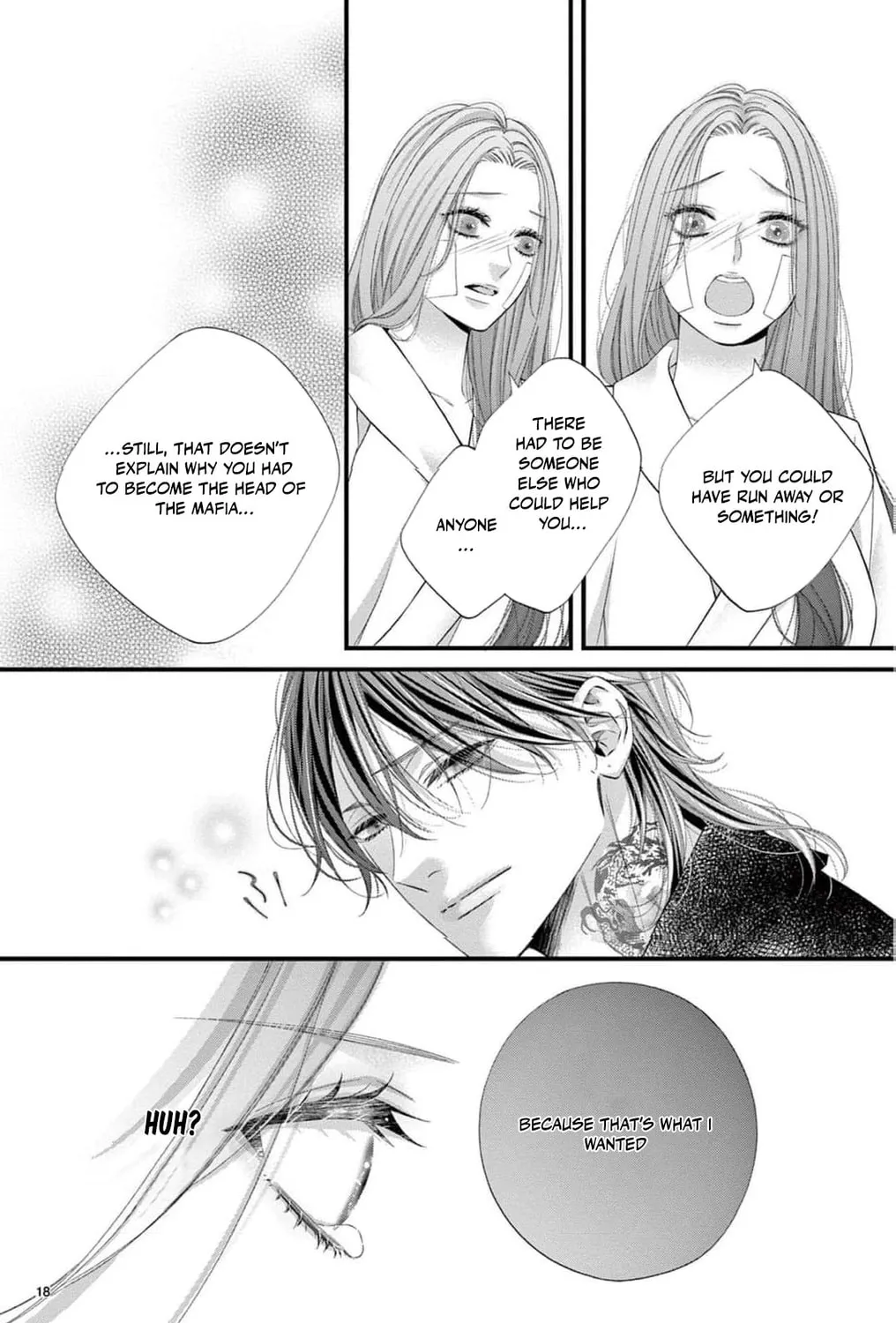 The butterfly trapped in a cage of love and obsession Chapter 6 page 41 - 