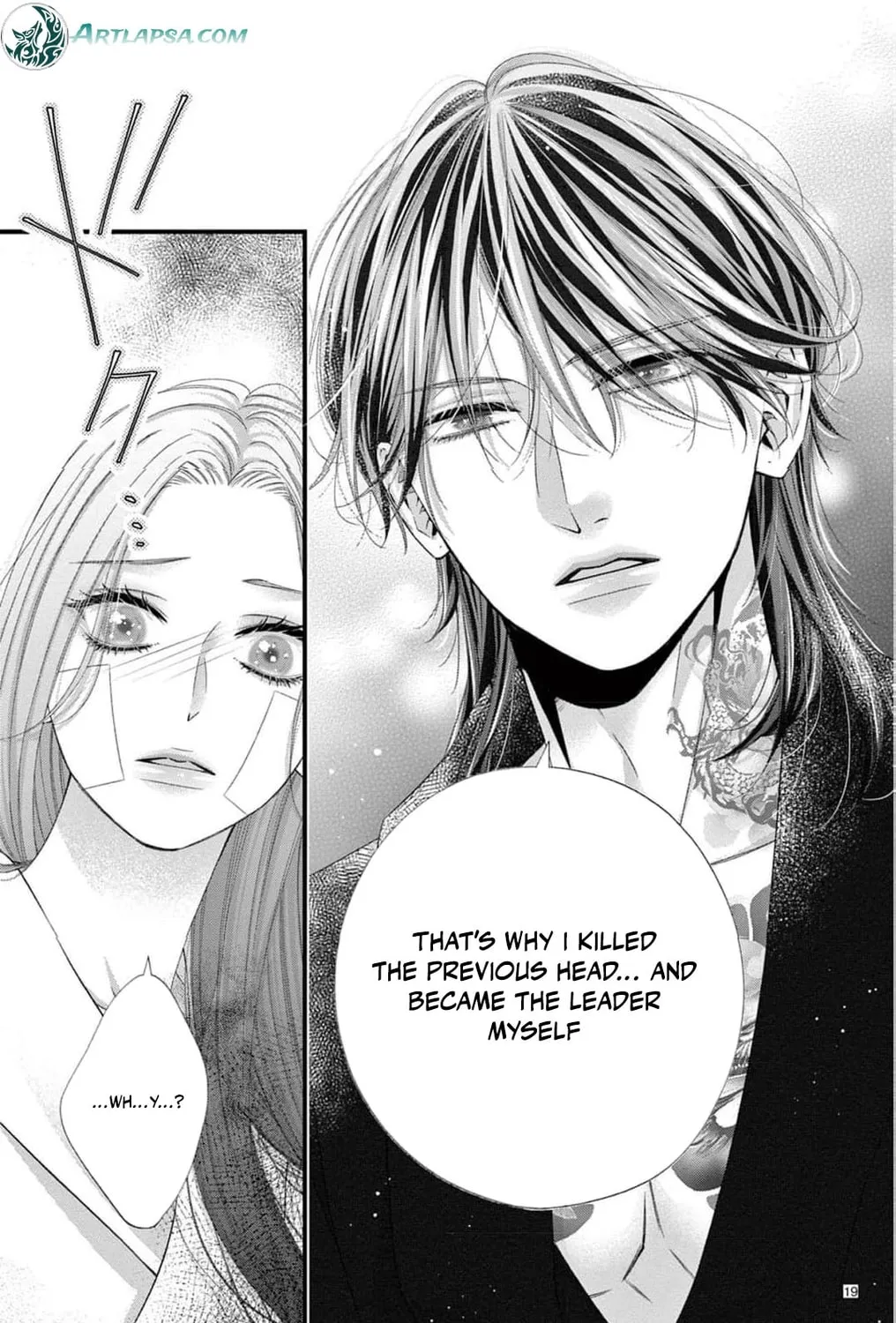 The butterfly trapped in a cage of love and obsession Chapter 6 page 43 - 